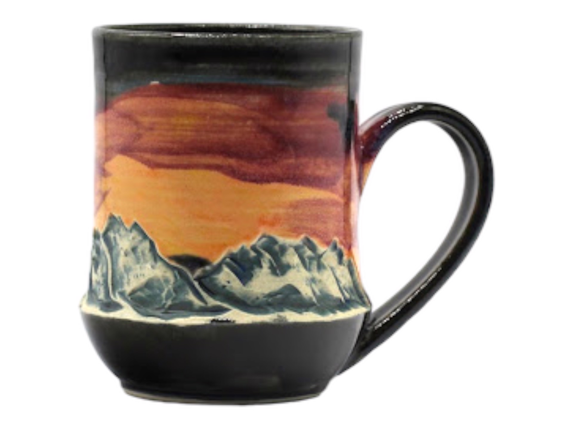 Sunset Mug by Katie Redfield