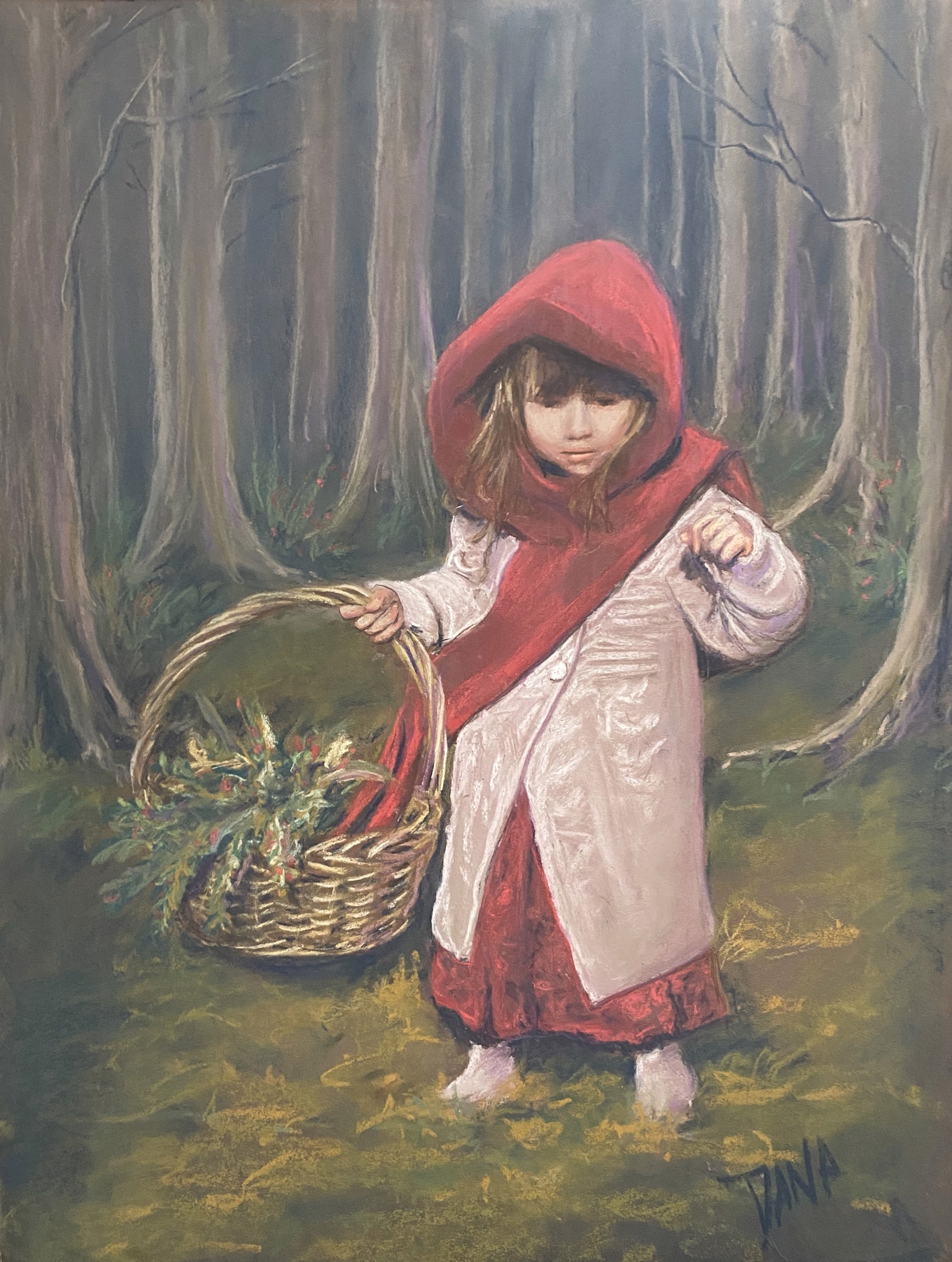 Little Red Riding Hood by Dana Lombardo