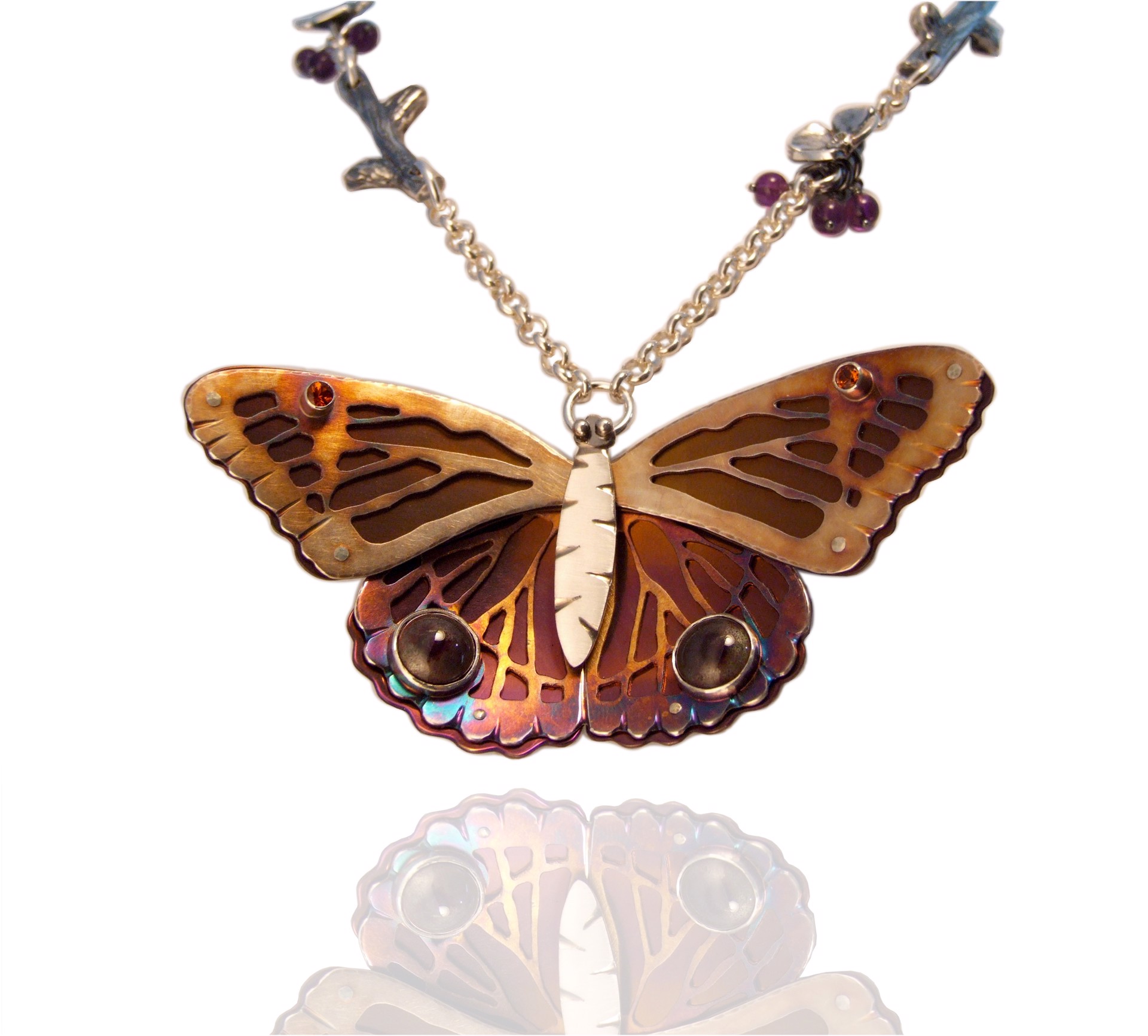Mariposa Necklace by Melody Armstrong