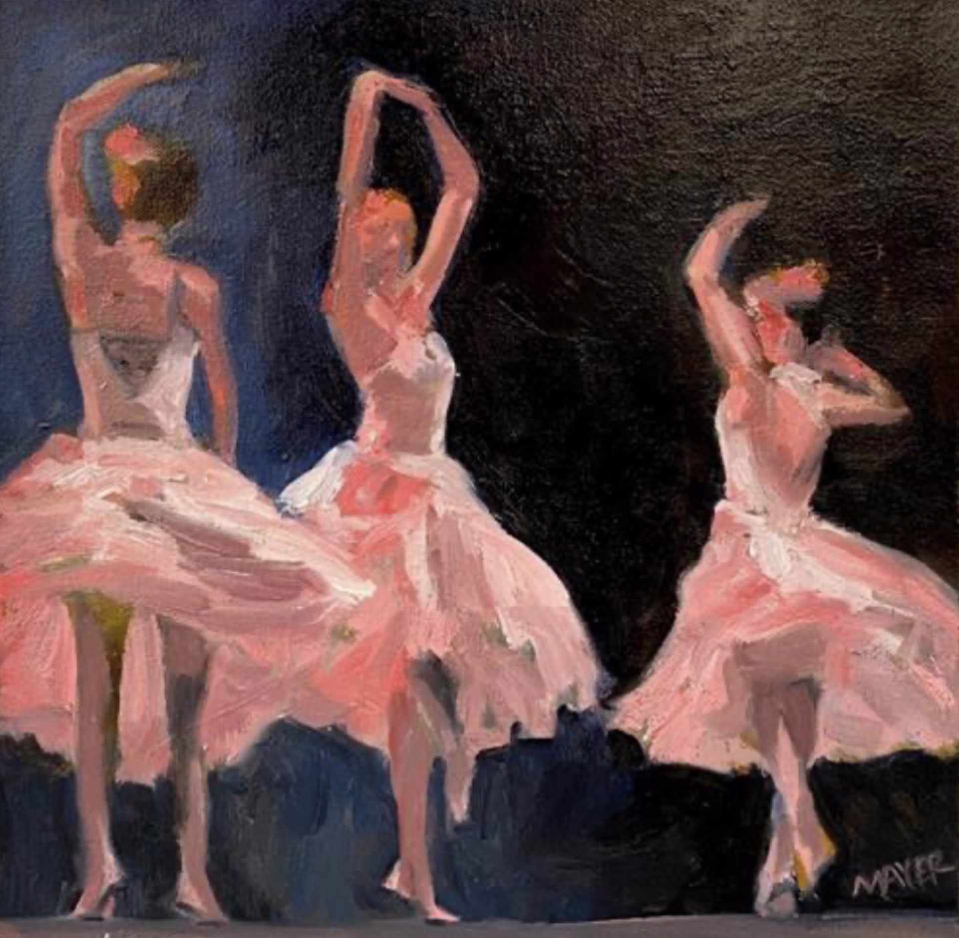 Ballerinas by Maggie Mayer