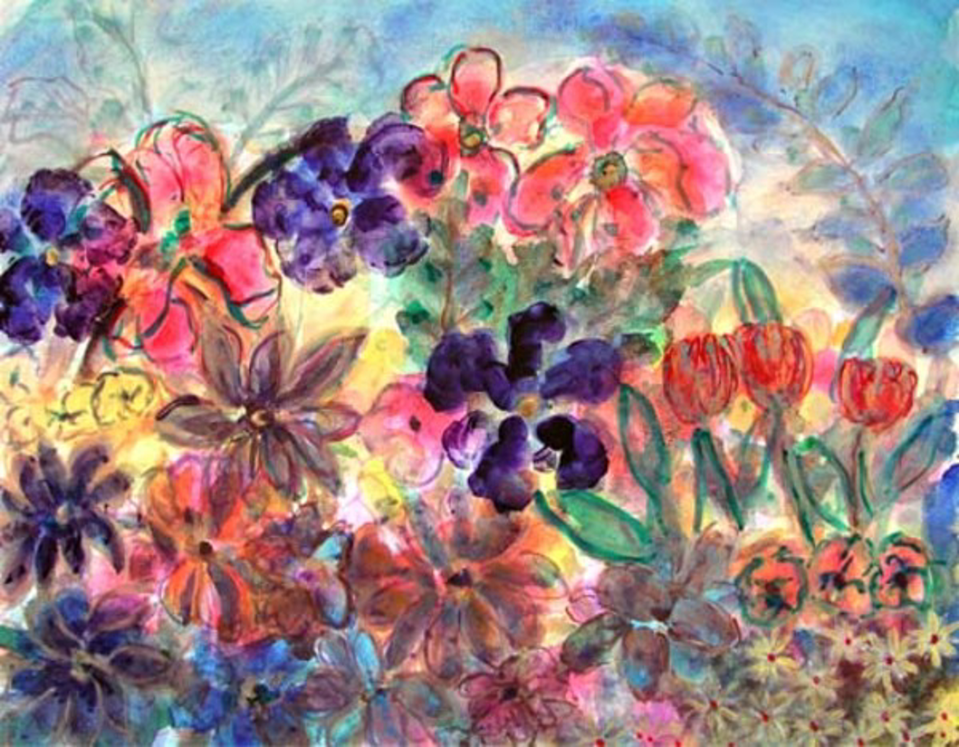 Floral Fantasy by David Barnett