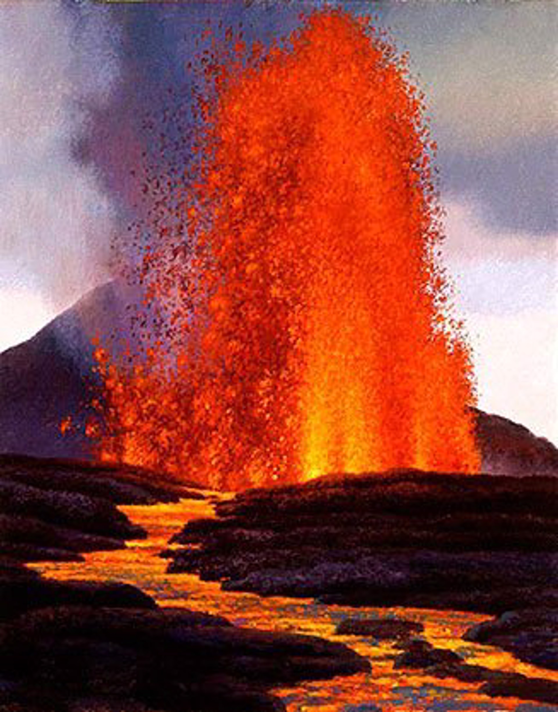 Kilauea by Gary Reed