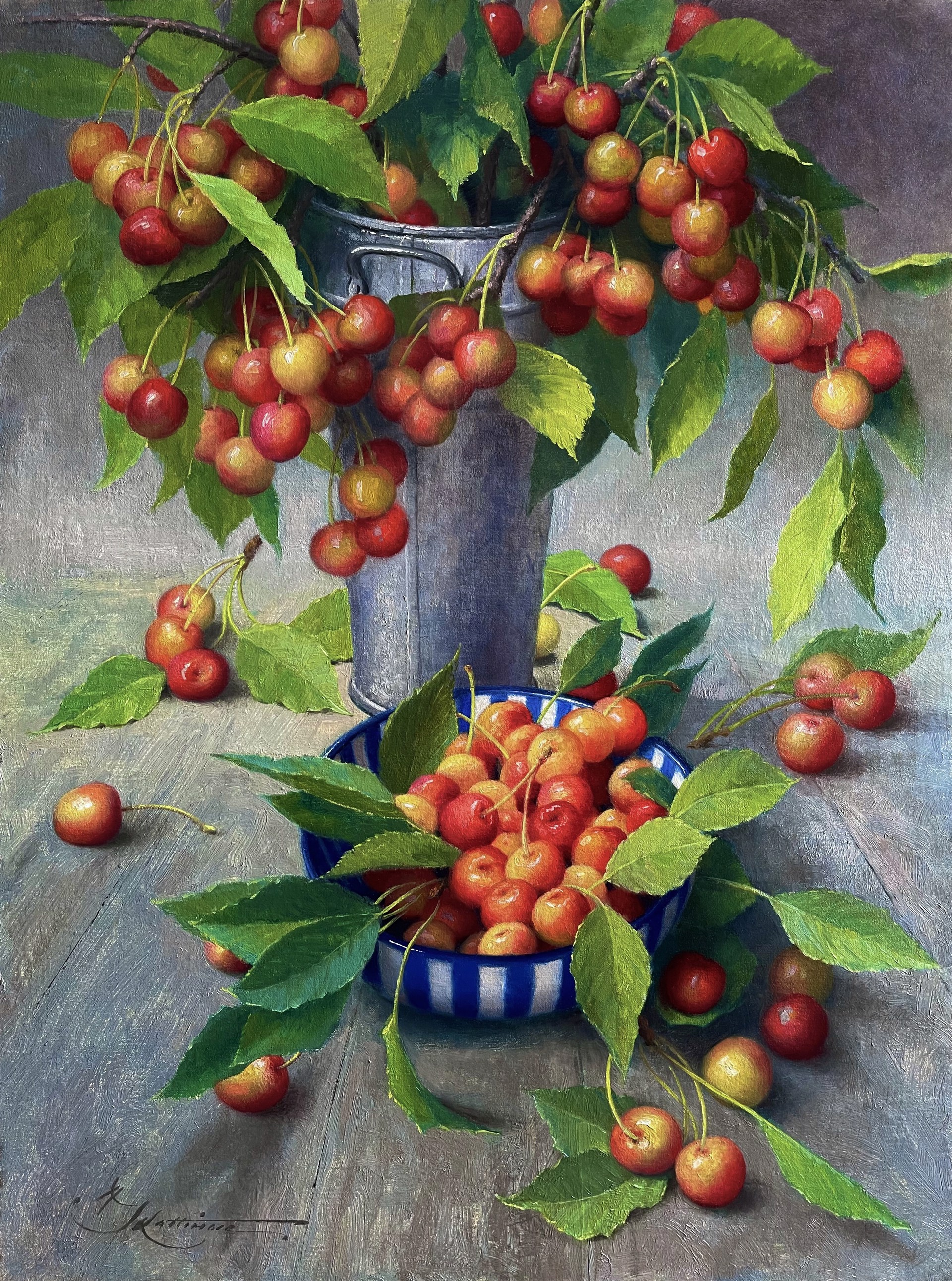 Reiner Cherries by Andrew Lattimore