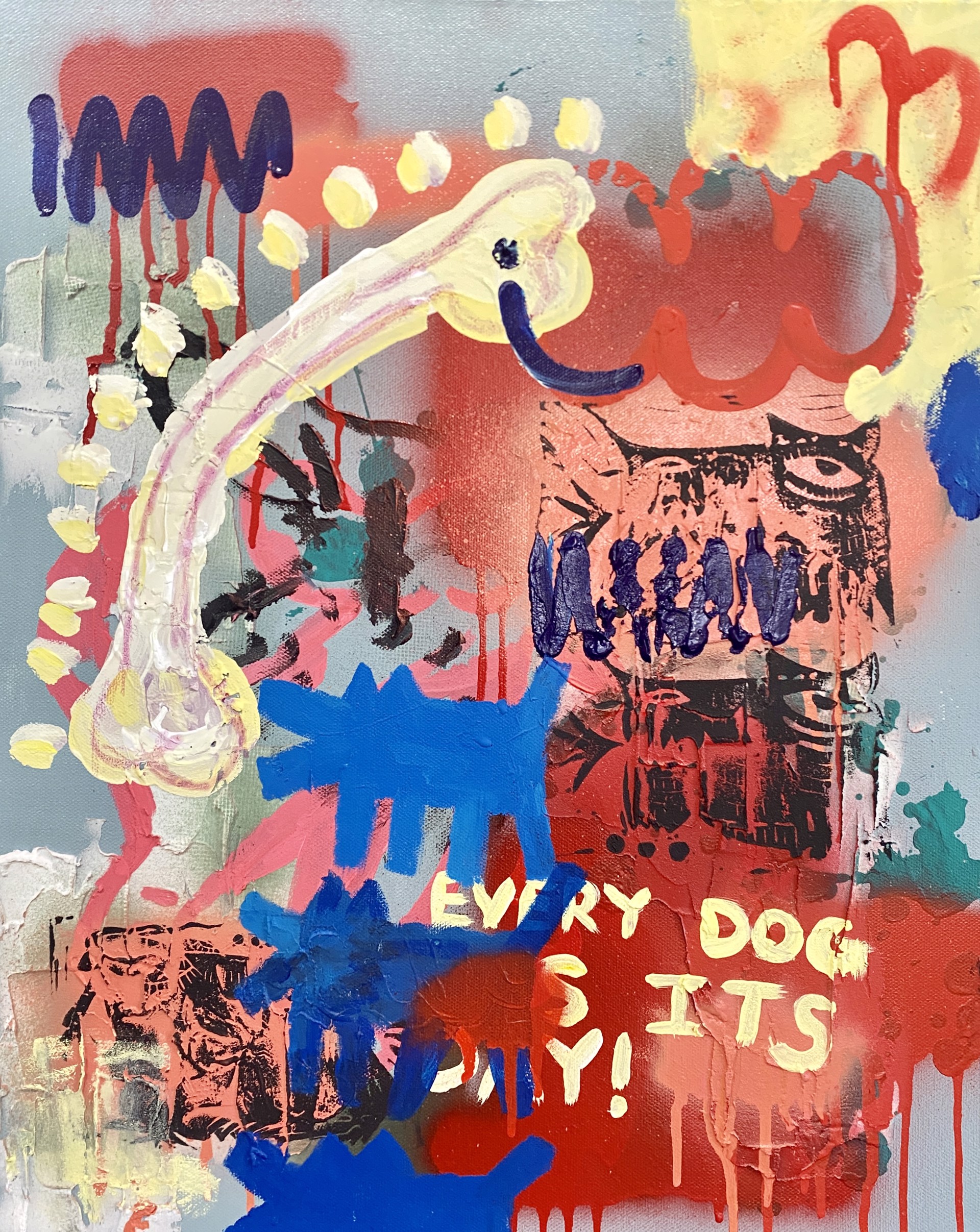 "Every Dog Has Its Day!" by Jacob "Zesty" Hartman by Art One Foundation