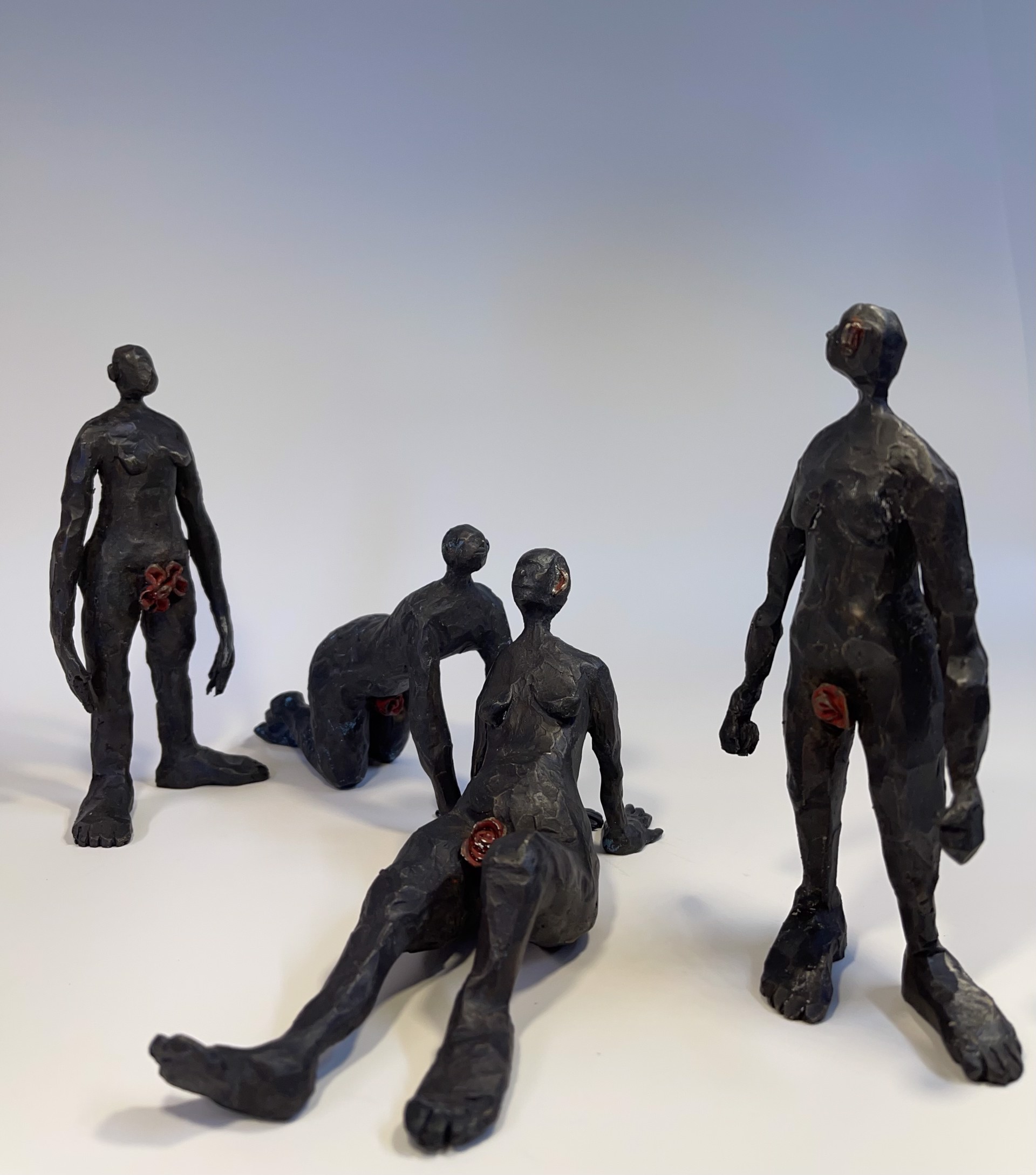 Homage to Louise Bourgeois by Wendy Freestone