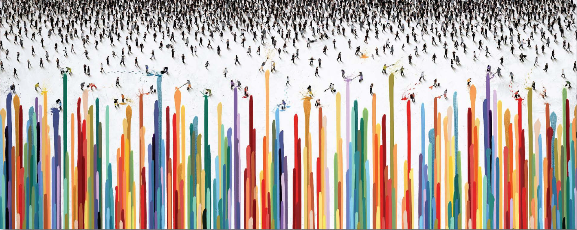 Color Gravity by Craig Alan