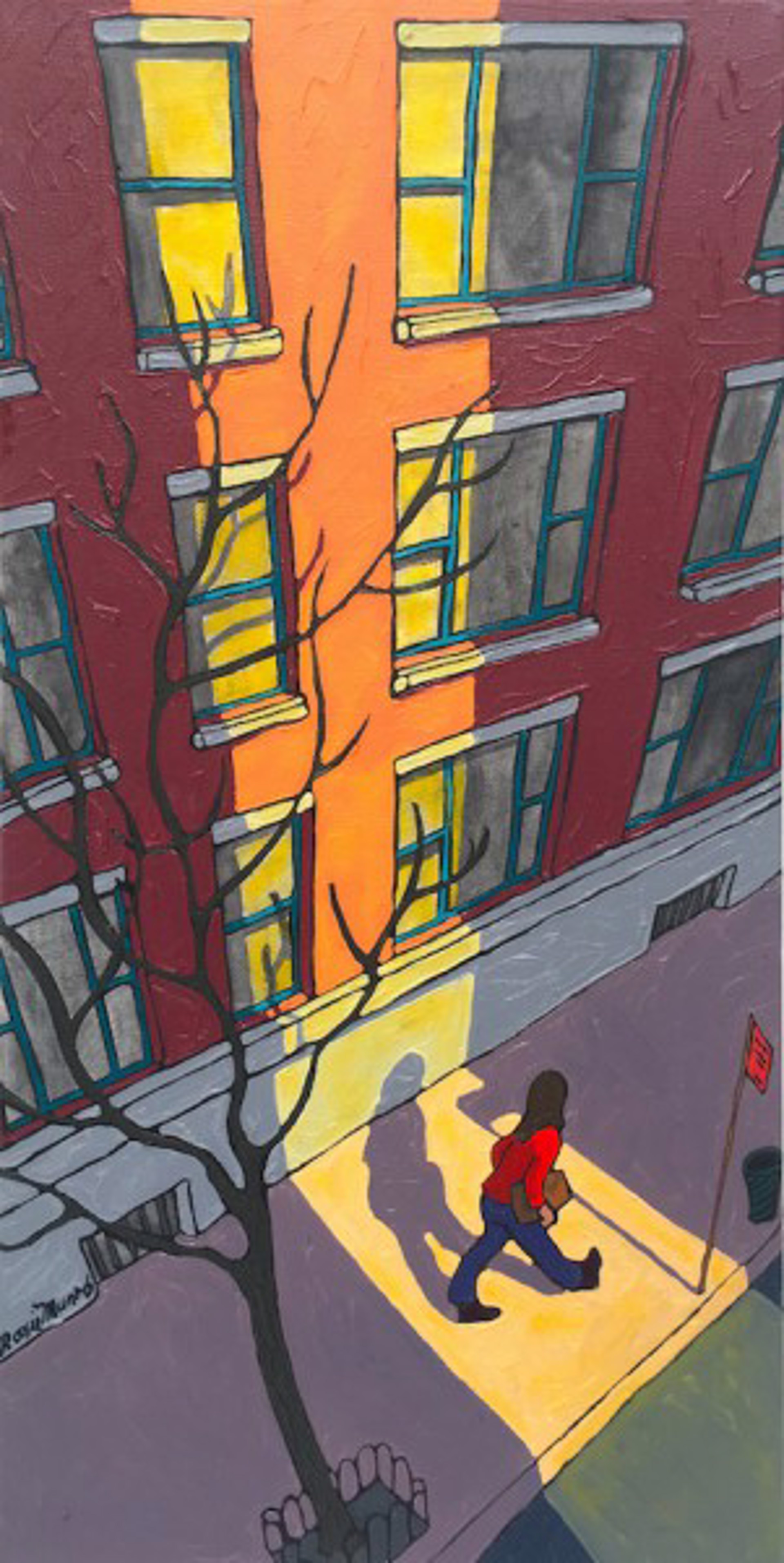 City Solitaire, Sun II by Roxie Munro
