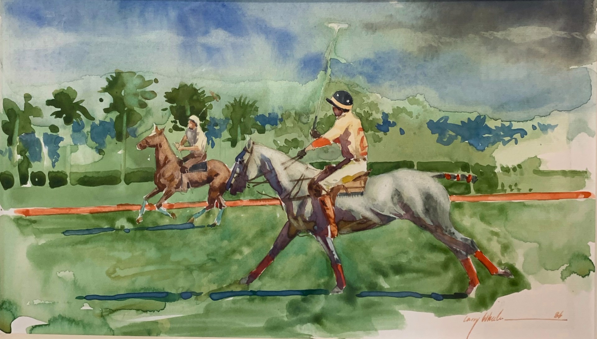 Polo by Larry Wheeler