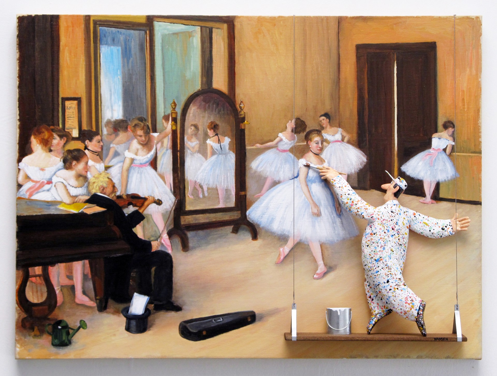 The Dancing Class [Degas] by Stephen Hansen