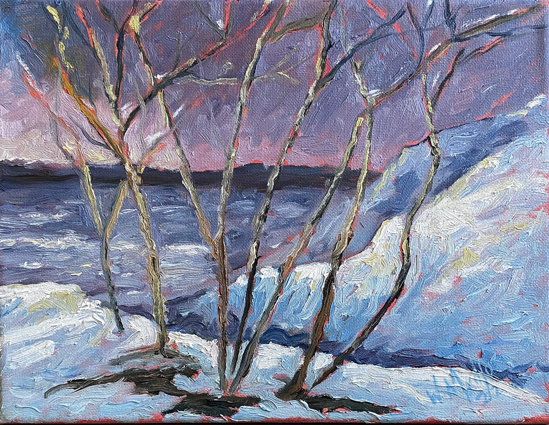 Winter Sky by Wayne Medford