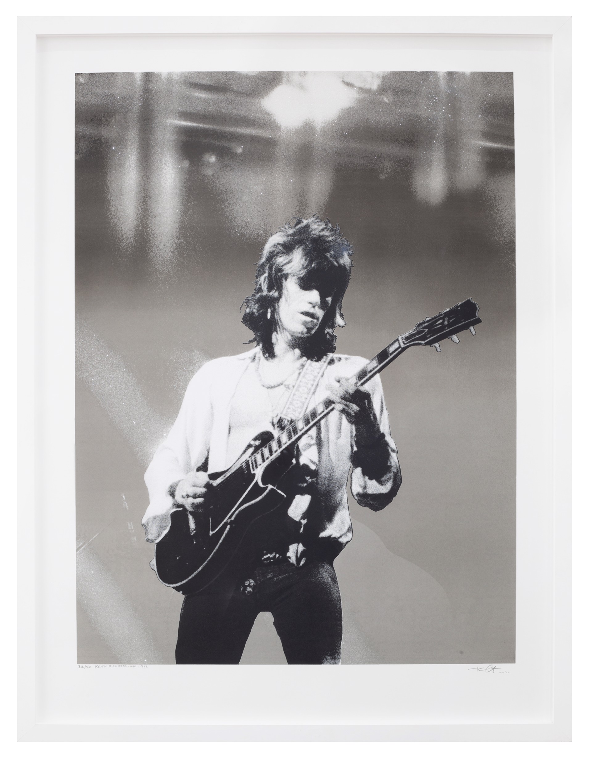 Keith Richards, NYC, 1972 by Bob Gruen