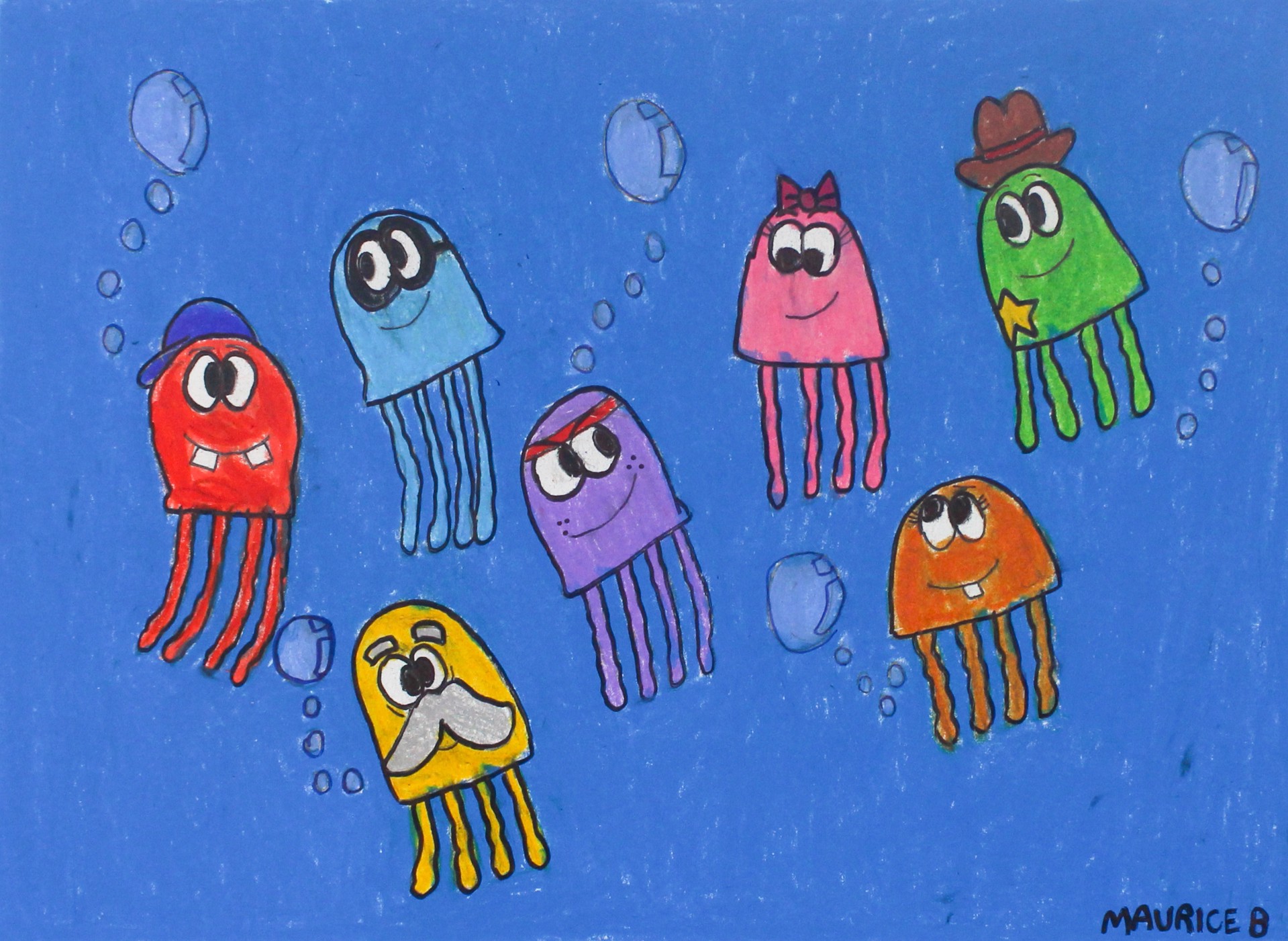 Jellyfish by Maurice Barnes