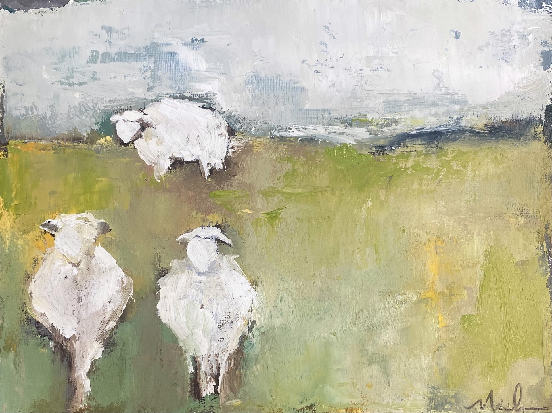 My Sheep Know Me by Anne Neilson