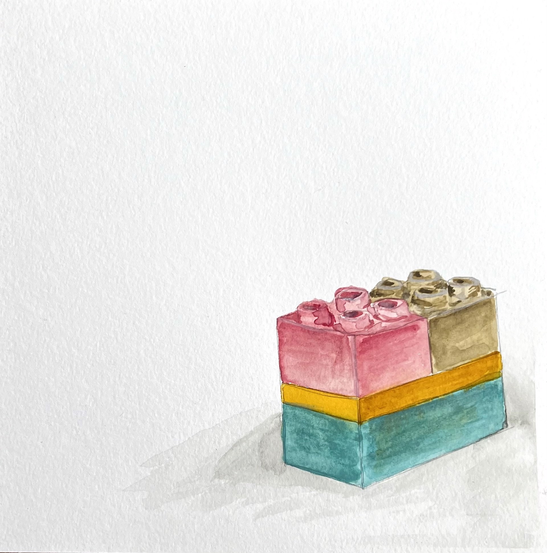 LEGO Study #14 by Kate Fisher