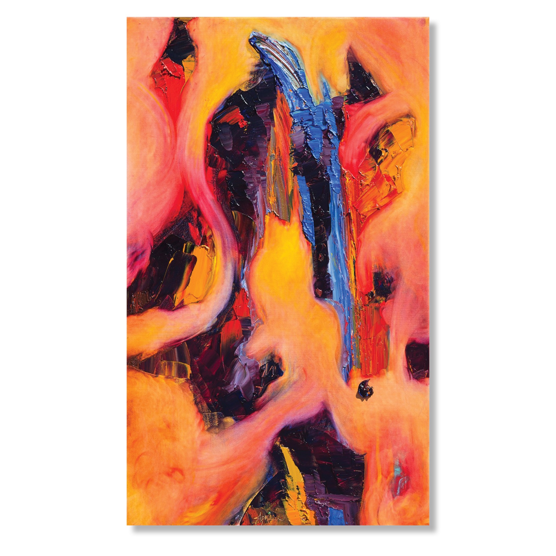 Dante's Inferno by JD Miller