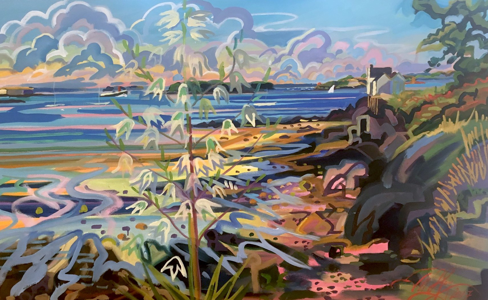 Willard Beach by Jill Hoy