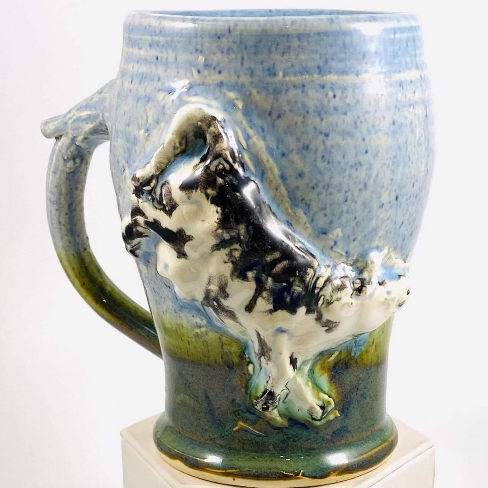 KK21-M Cow Mug by Kate Krause