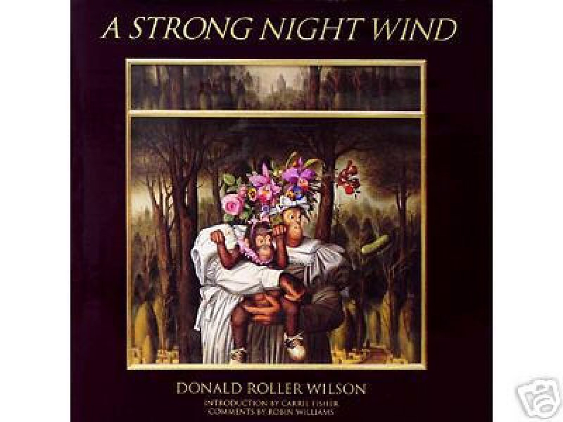 A Strong Night Wind by Donald Roller Wilson
