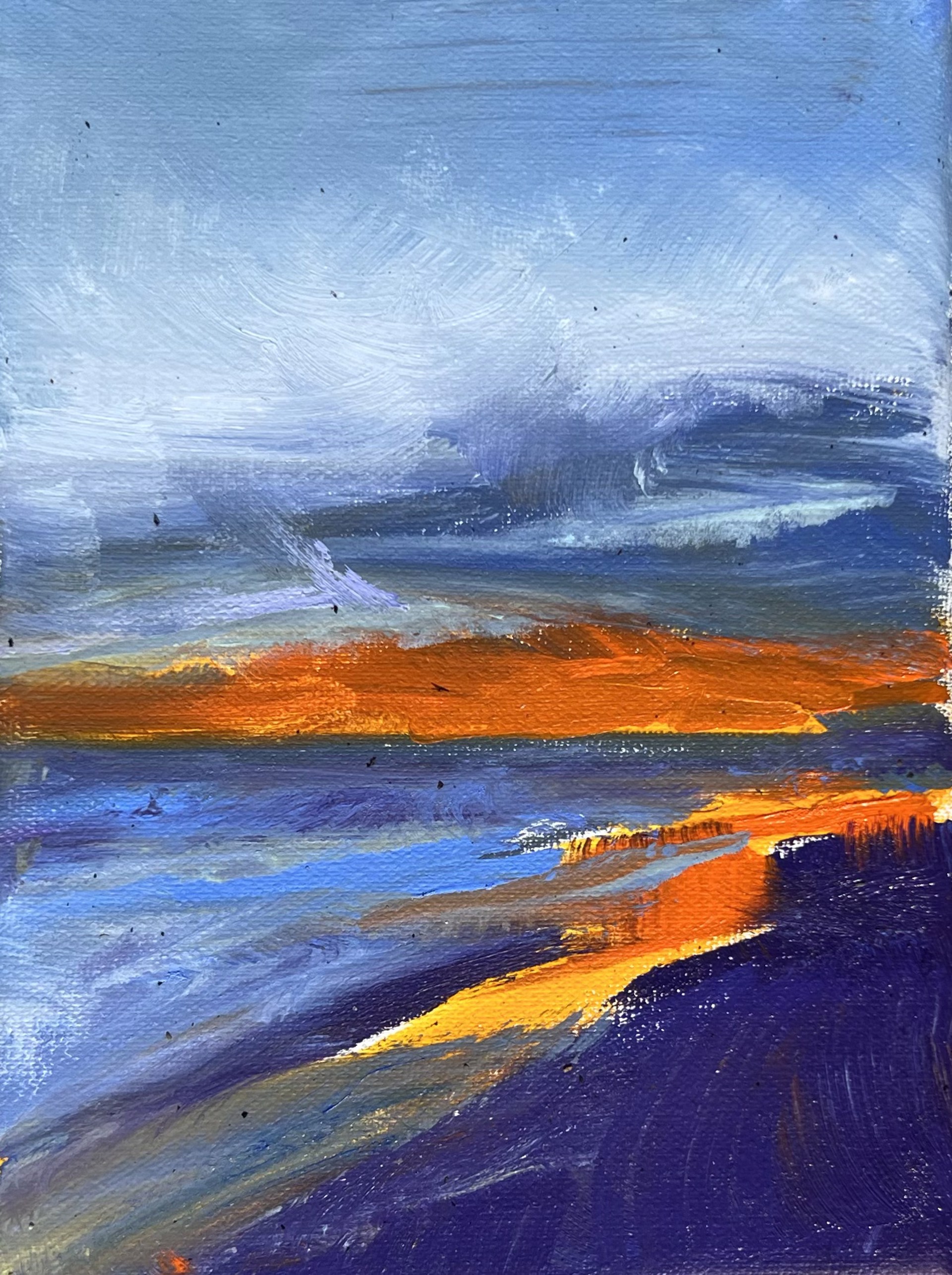 Sunset Warmth Study by Maggie Kruger