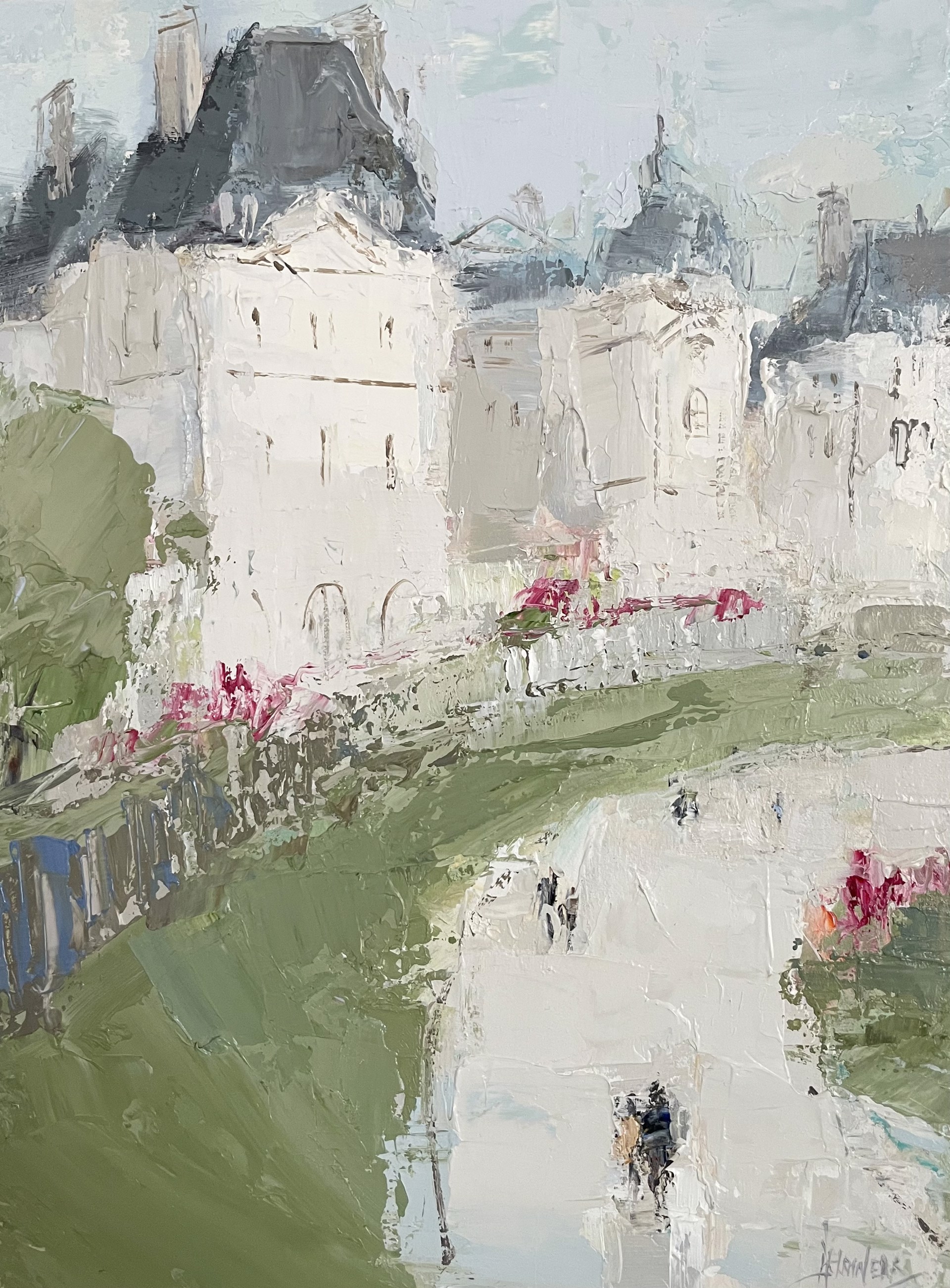 Luxembourg Gardens by Barbara Flowers