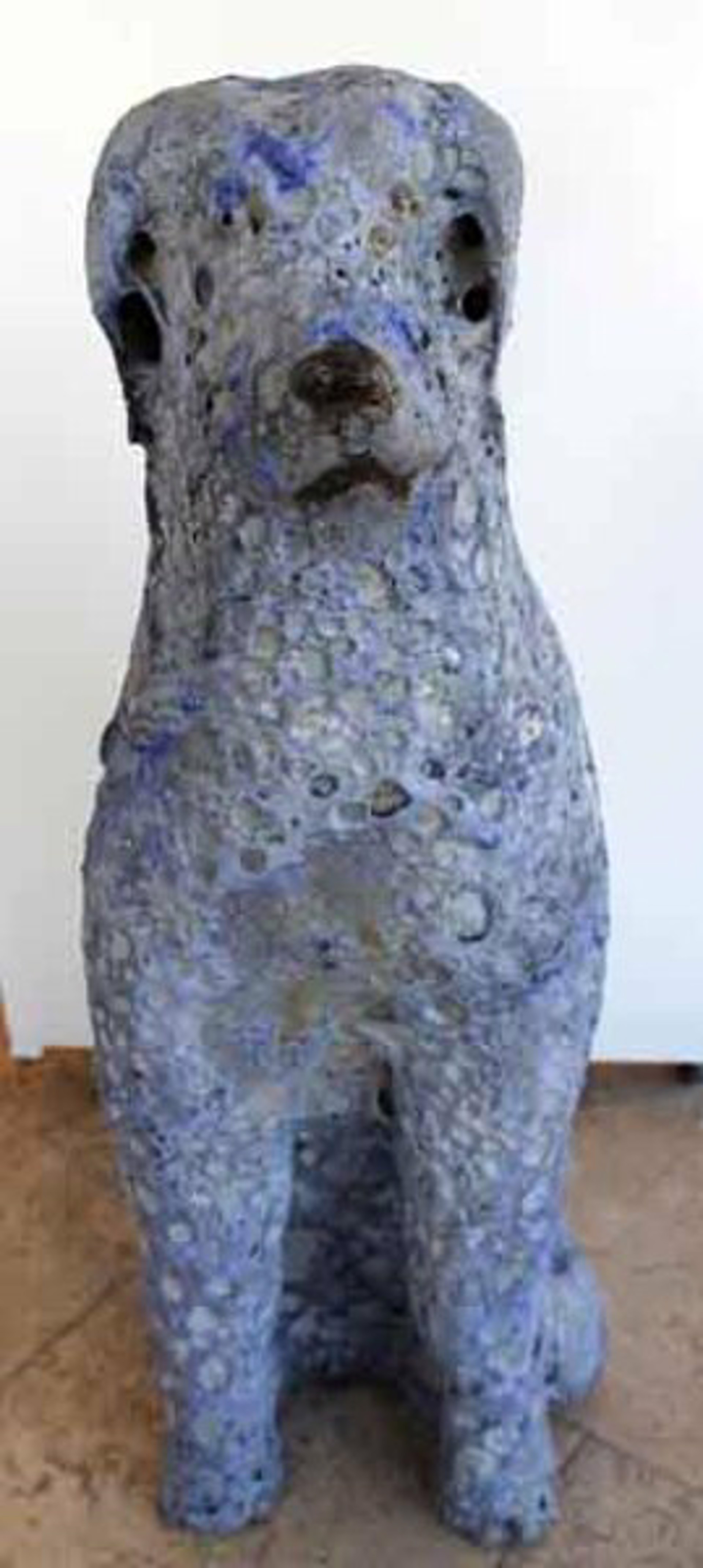 Blue Dog by Mark Chatterley