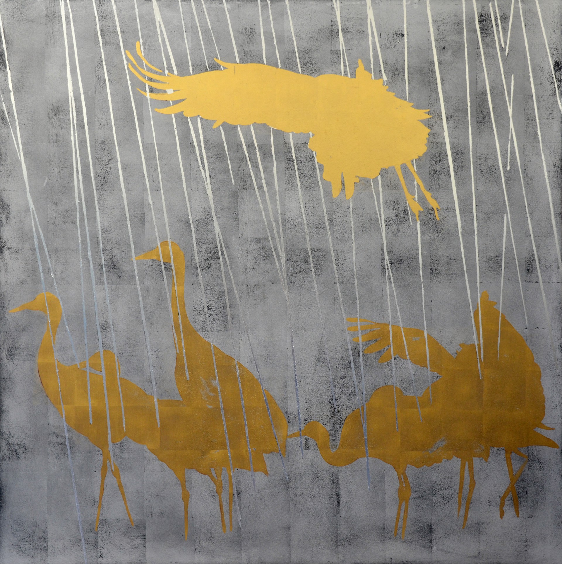 Rain Dance by Thomas Swanston