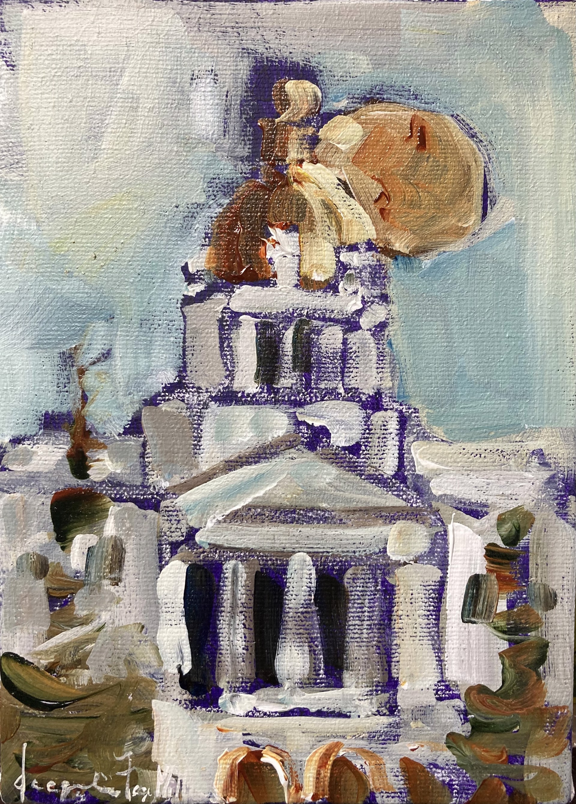 Study #2 Urban by Jacqueline Faye Miller