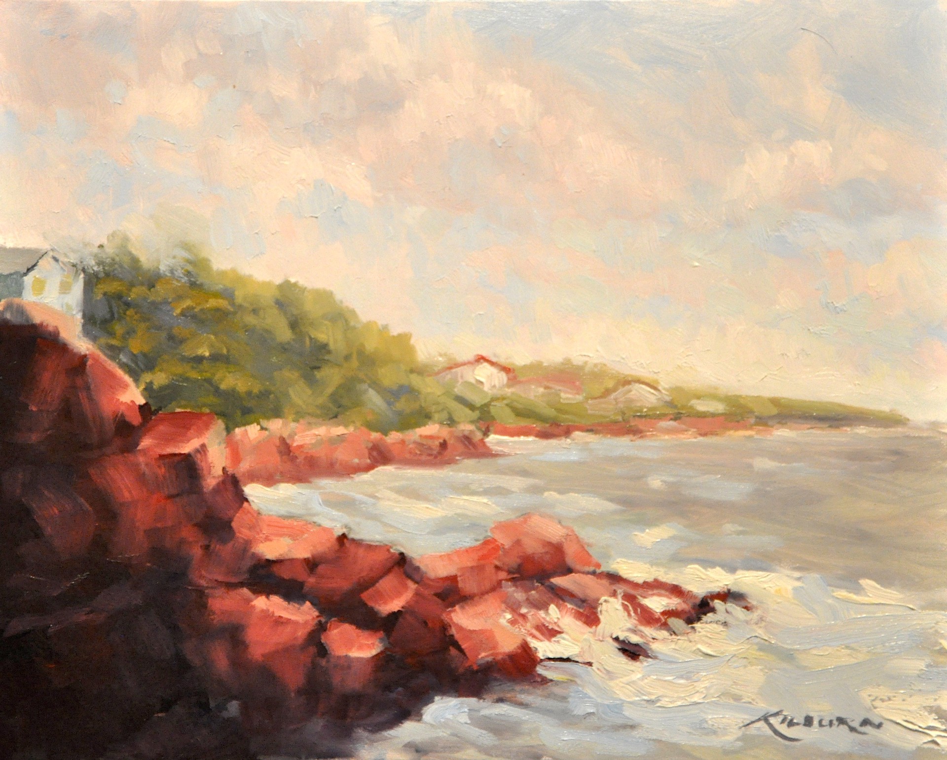Lobster Cliffs by Michael Kilburn