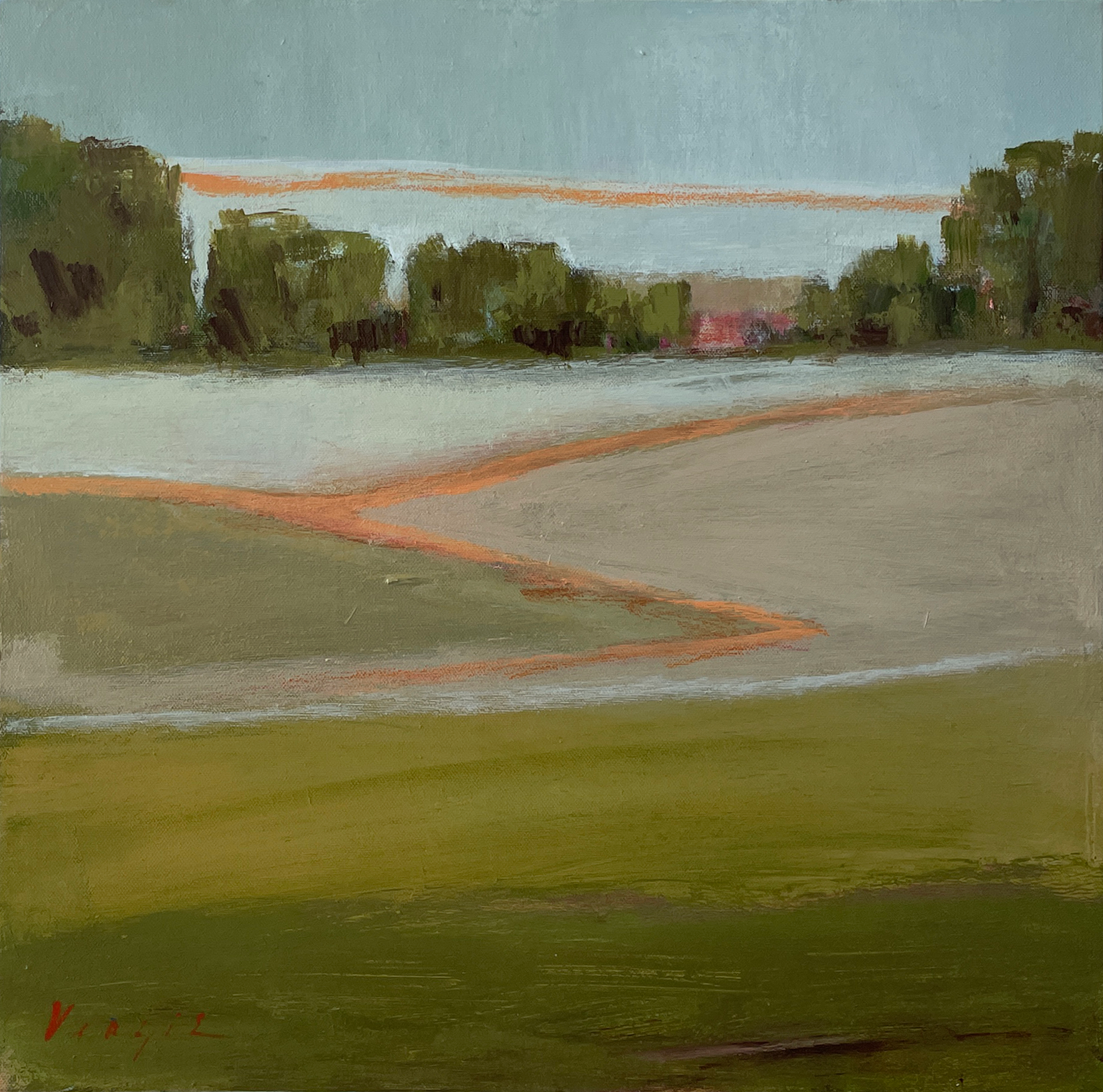 Greenfields by Mary Miller Veazie