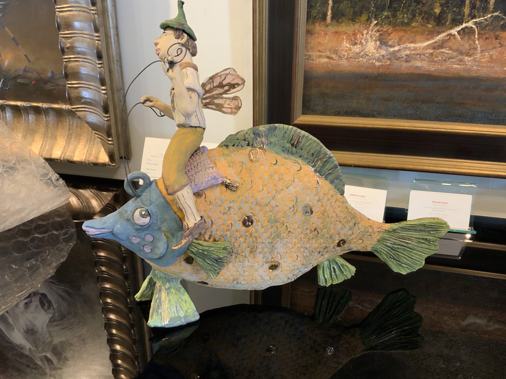 Fairy Fishy by Justine Ferreri