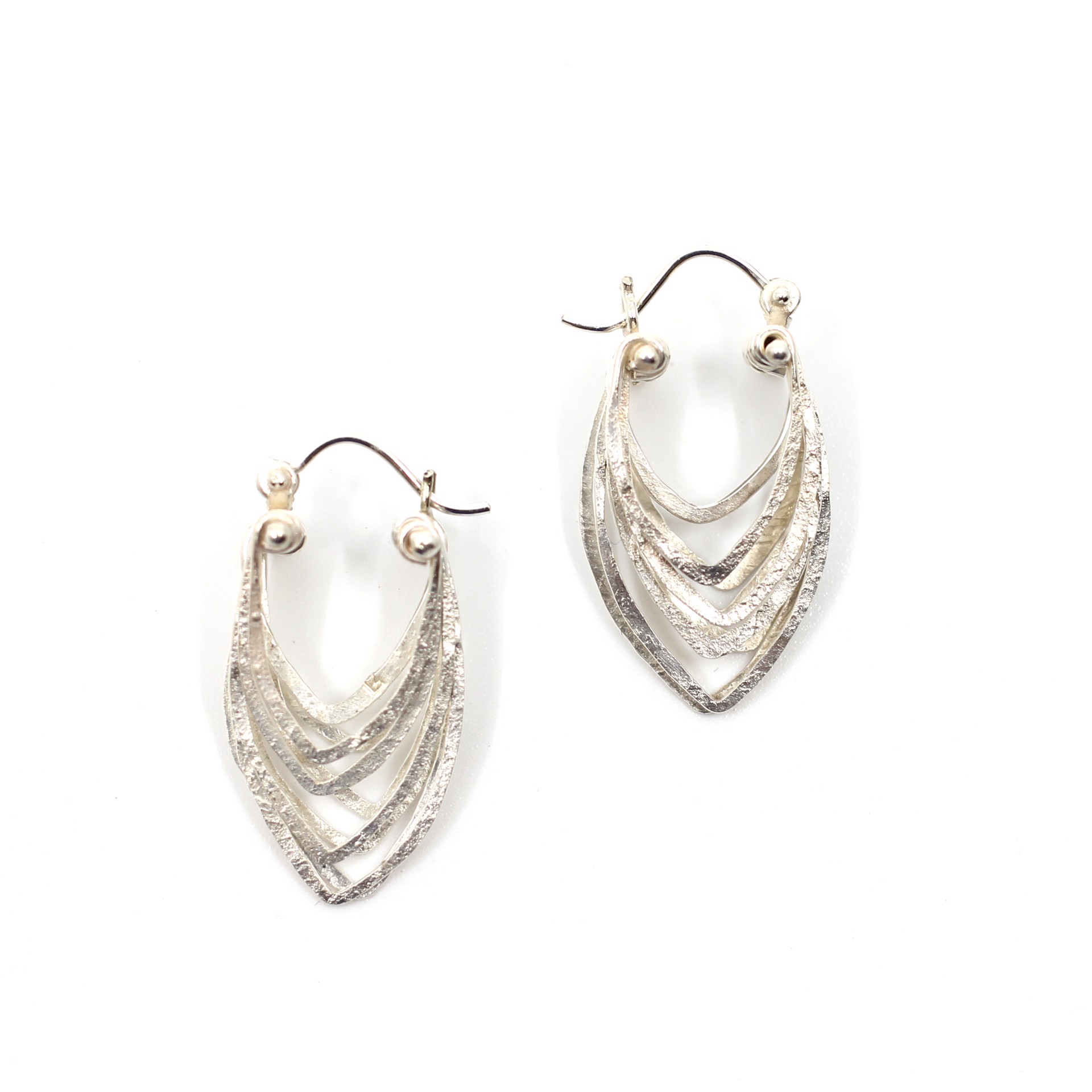 Small Cicada Earrings by Leia Zumbro