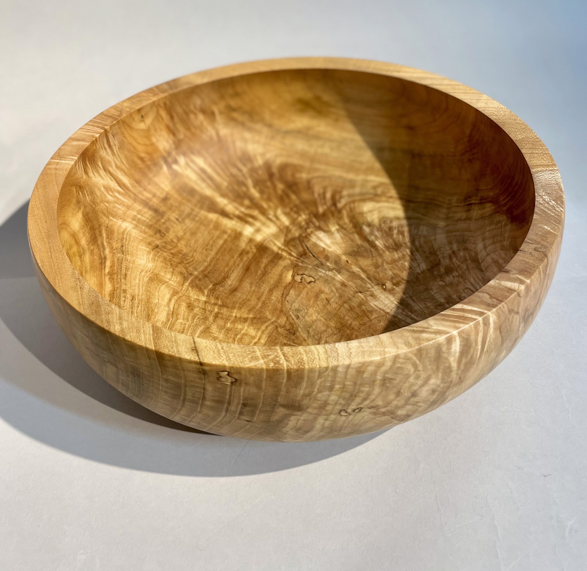 Maple Feather Bowl by Tyler Pierce