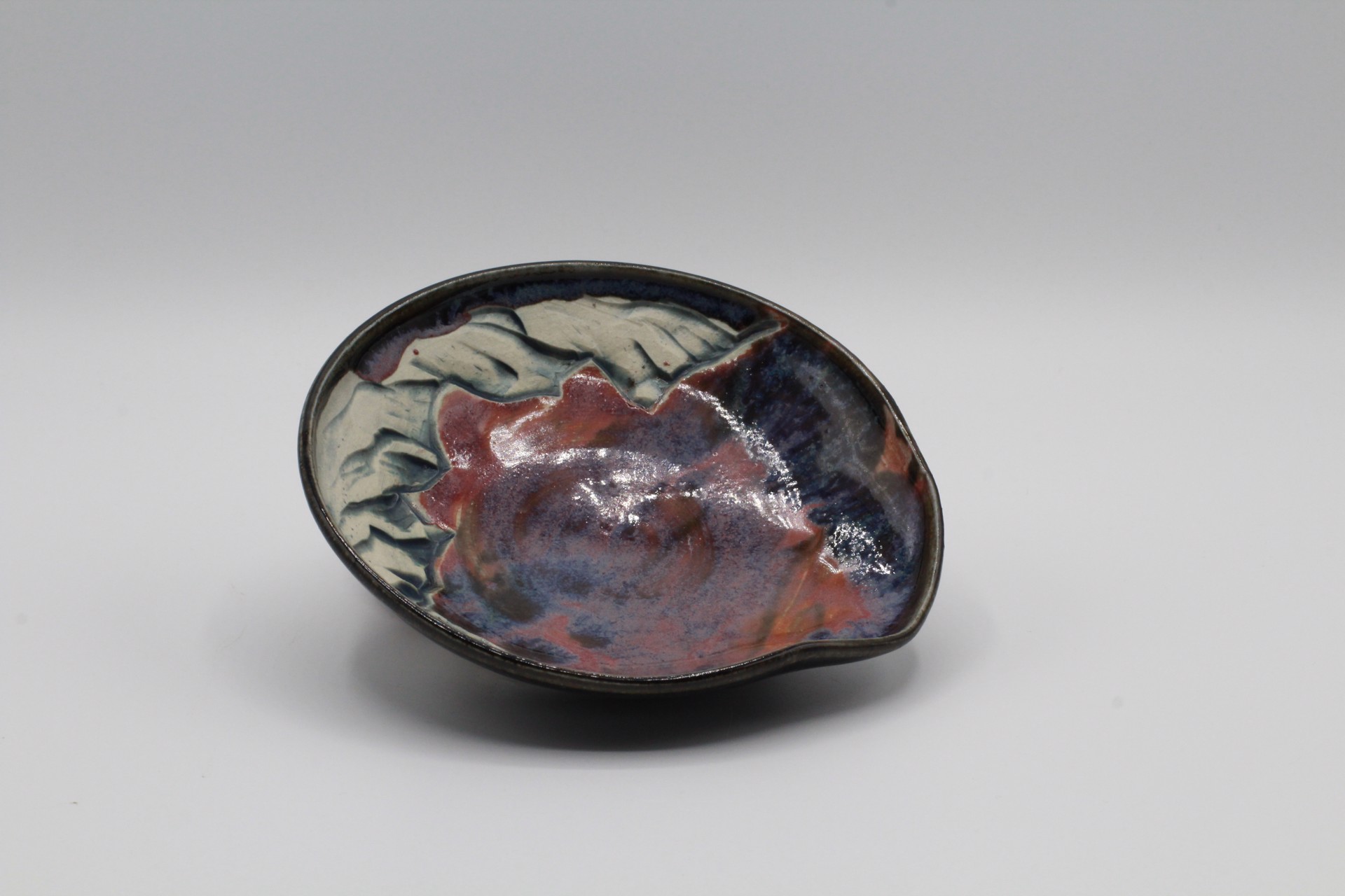 Mountain Spoon Rest by Katie Redfield
