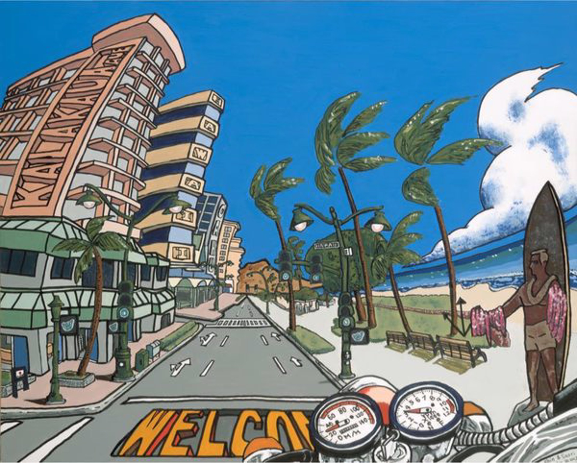 Waikiki by Shin & Saori Kato