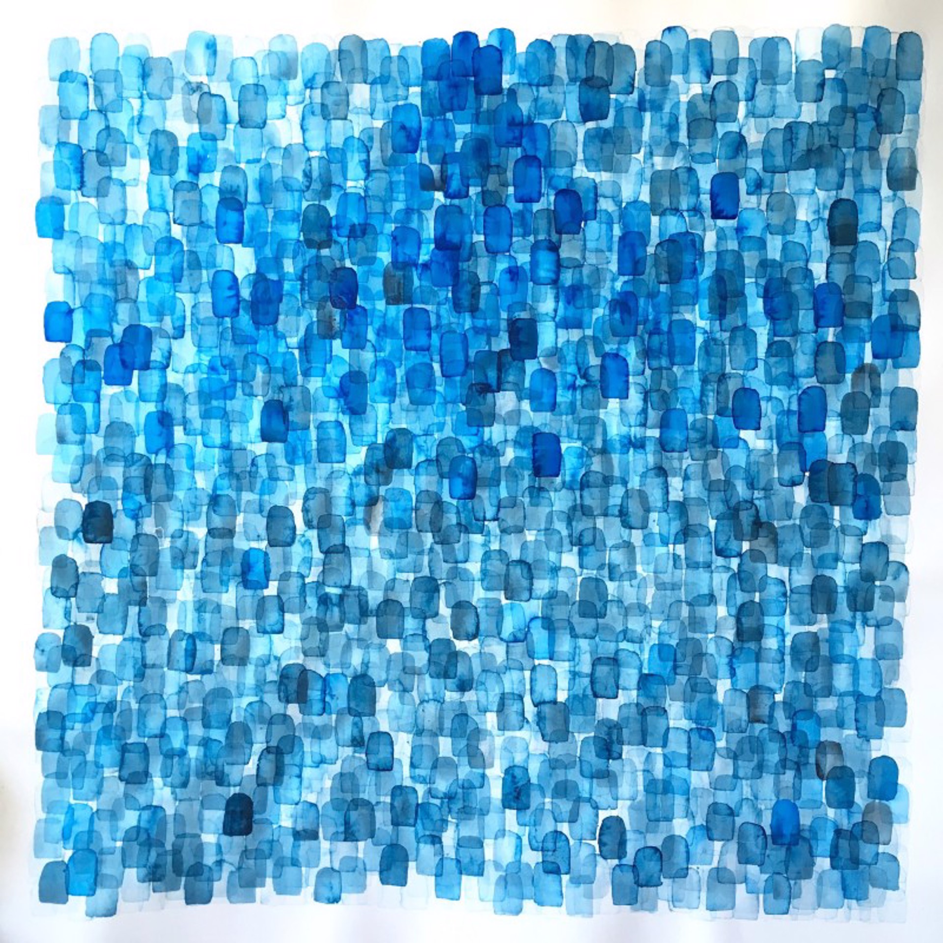 Sueño Del mar Azul by Chris Crossen