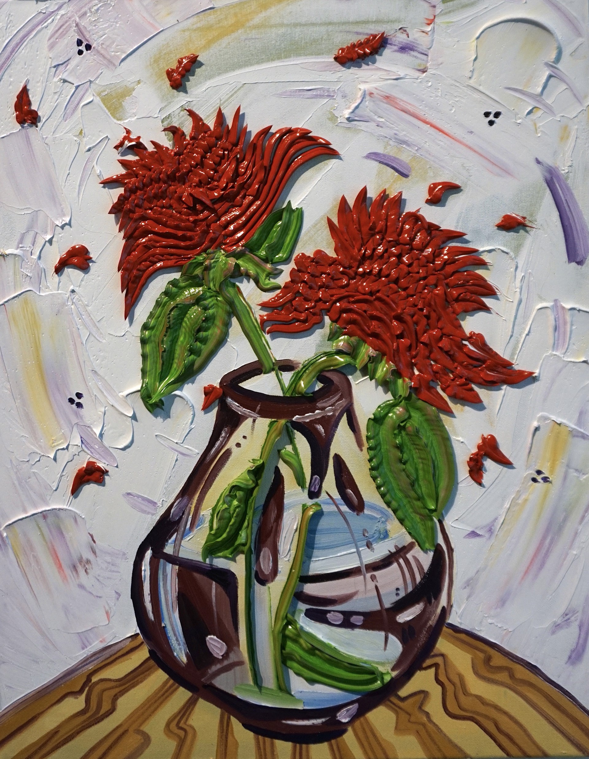Red Bloom by Kelsey Anne Heimerman