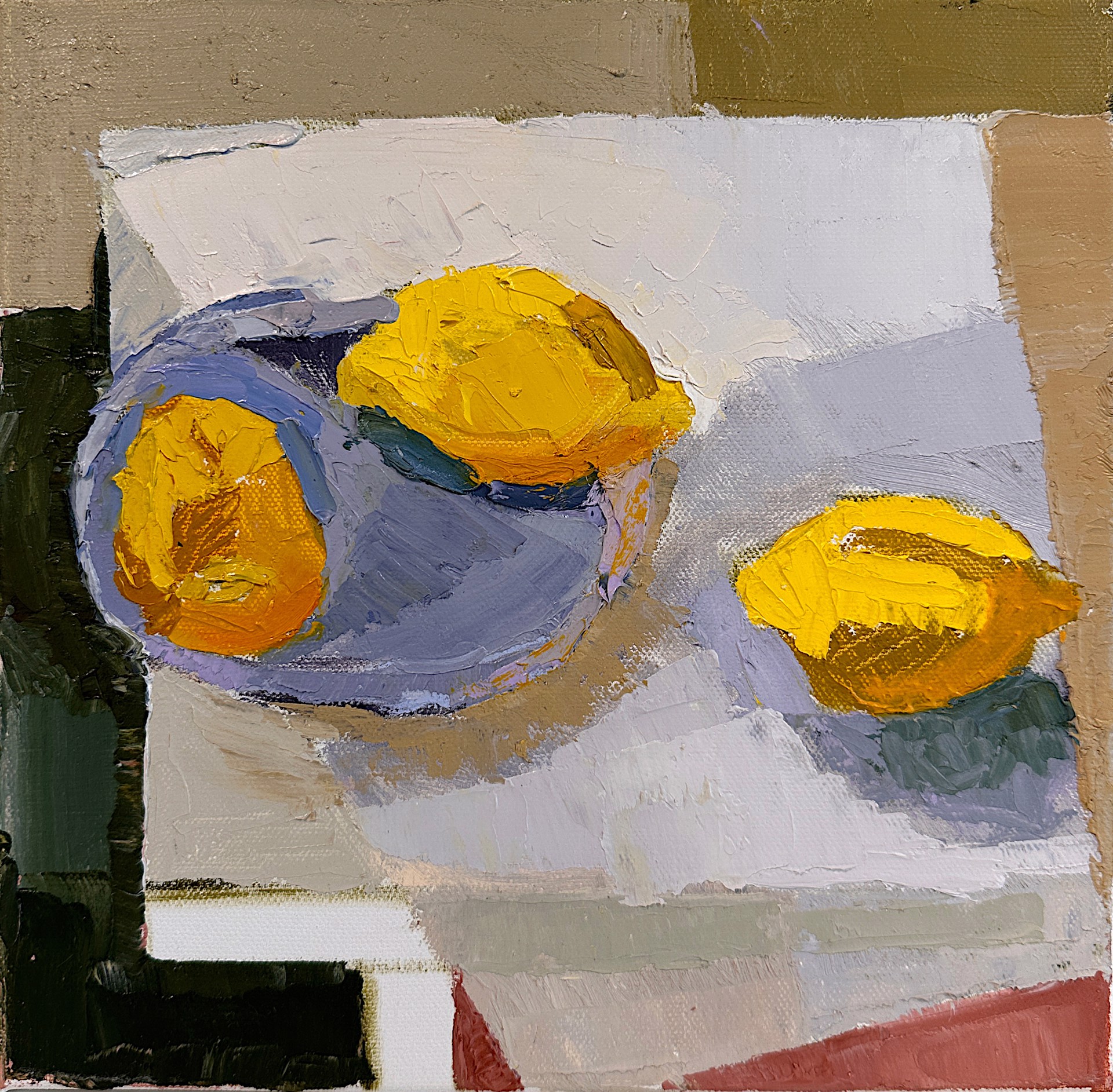 Lemon Study I by Maggie Shepherd