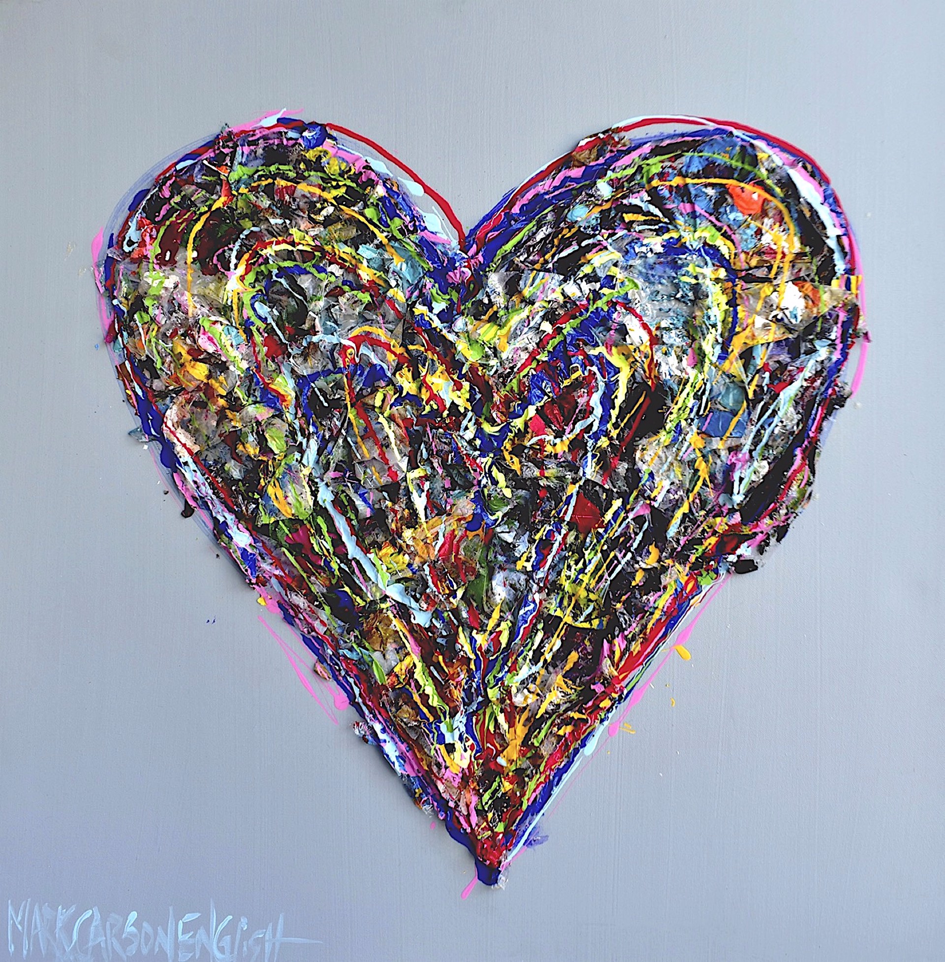 Heart by Mark Carson English