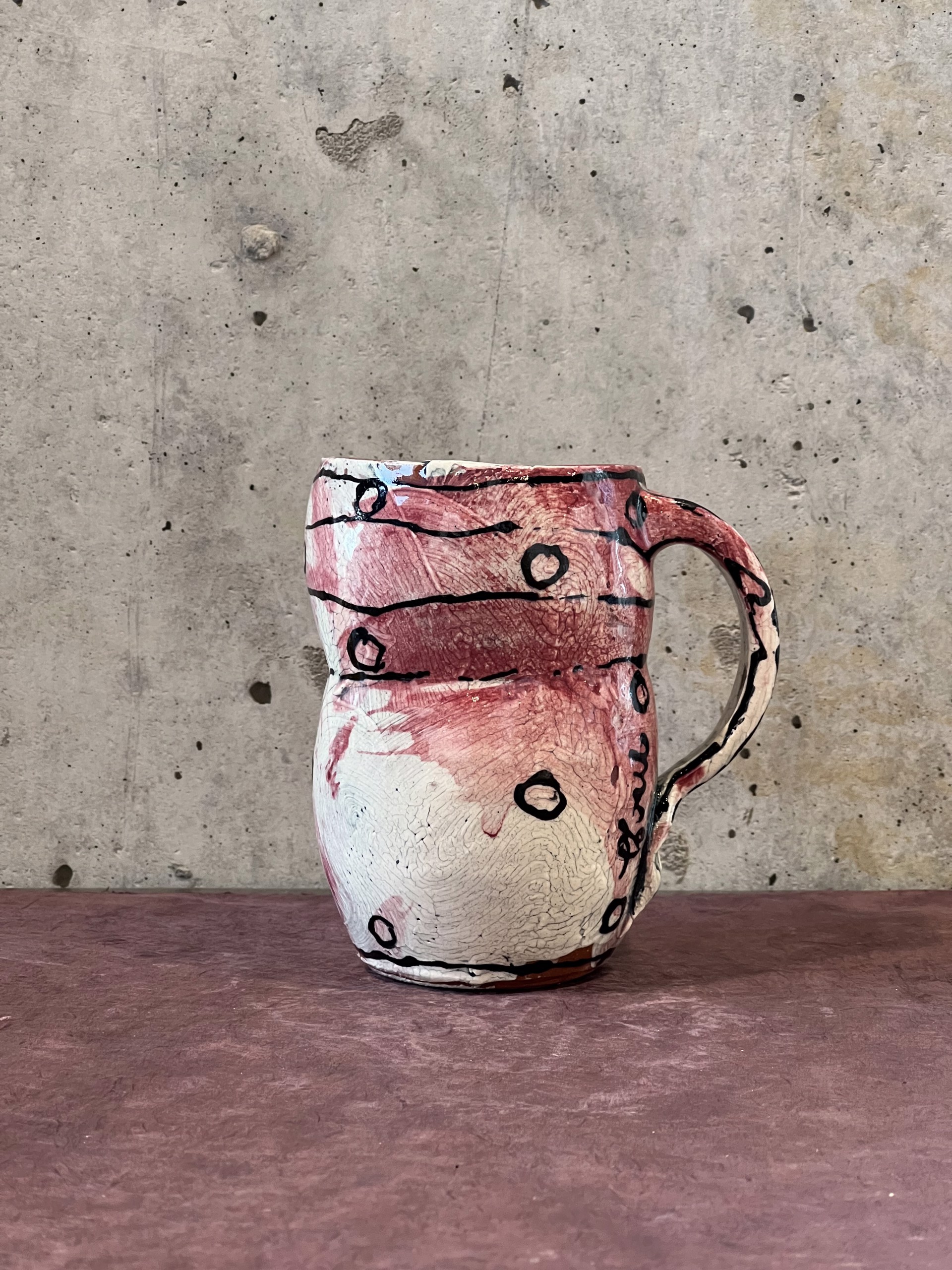 Pink Mug No. 1 by Susan McGilvrey