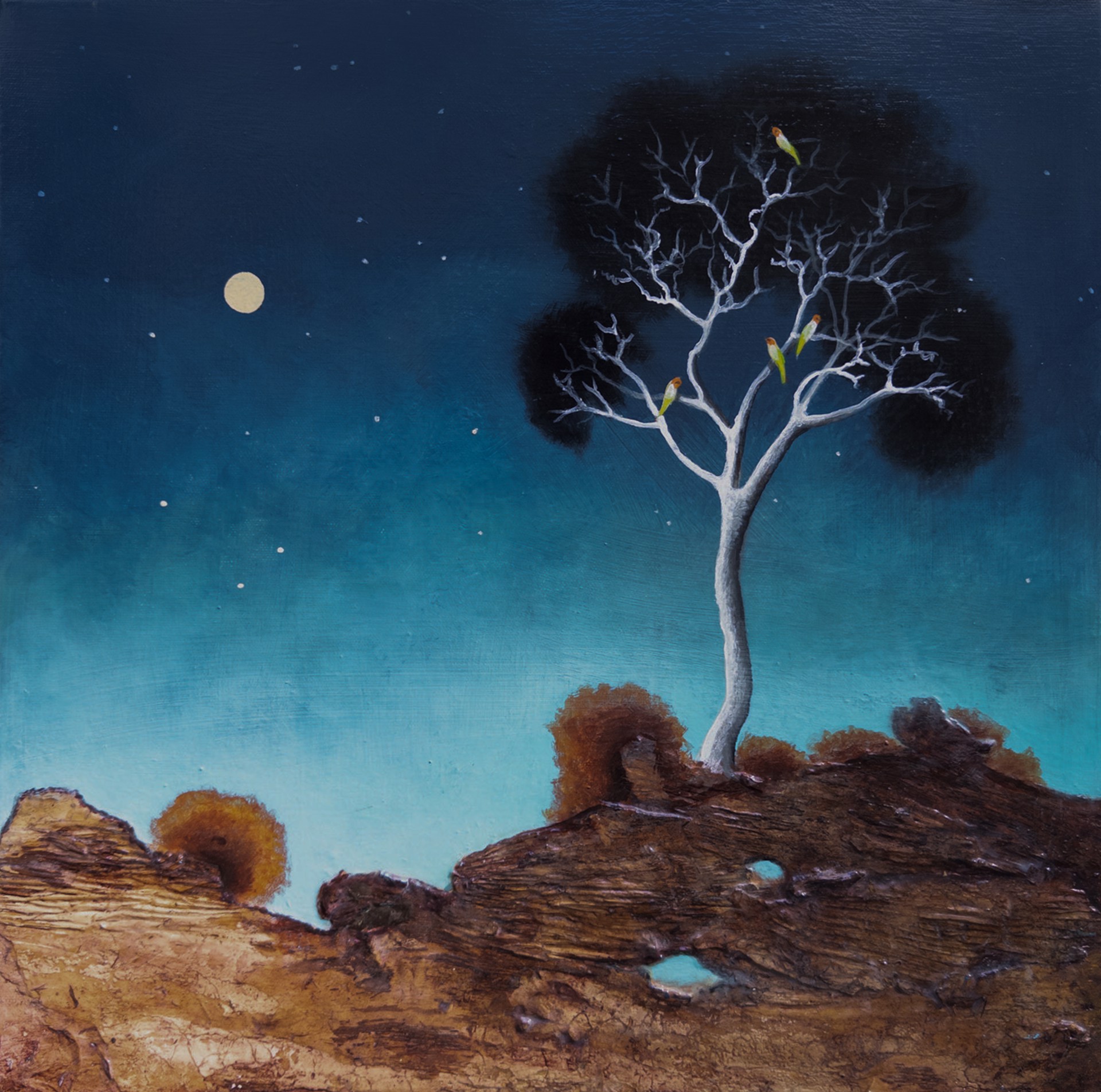 Moonlight Serenade by Mary Pinnock