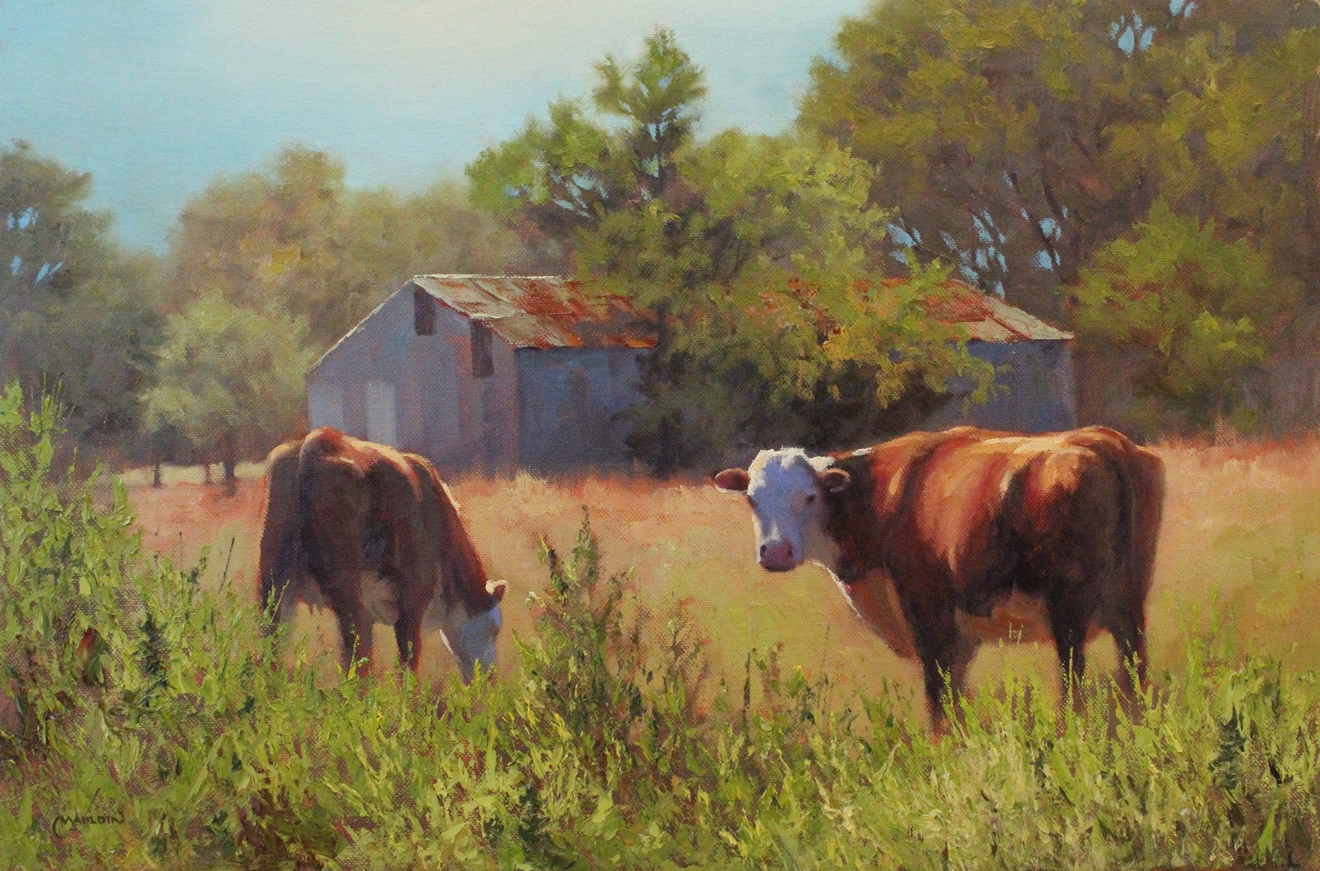 Ranch Rangers ll by Chuck Mauldin