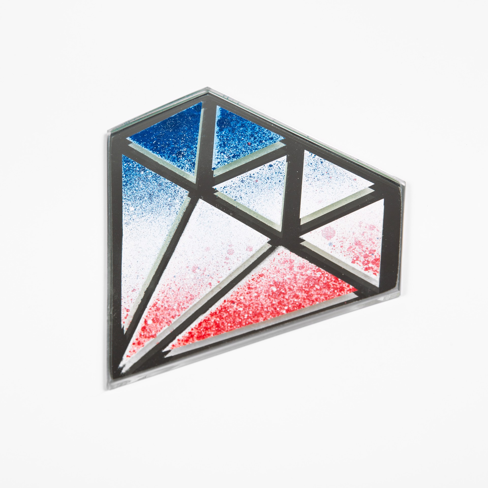 Tricoloured Diamond by Le Diamentaire