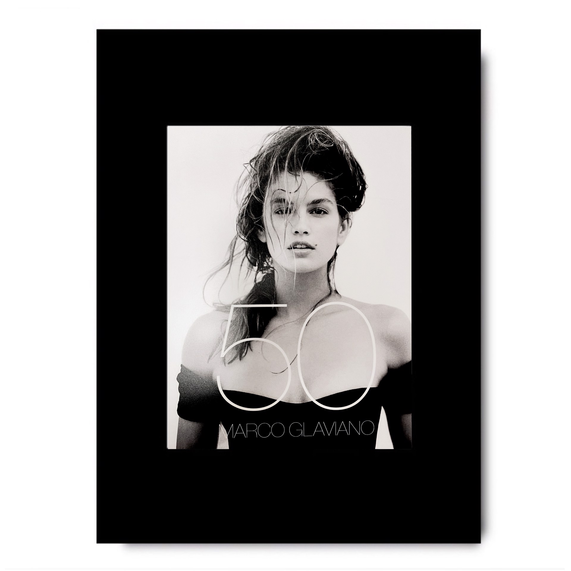 Marco Glaviano 50 [Cindy Crawford, St. Barth, #2 (1991)] by Marco Glaviano