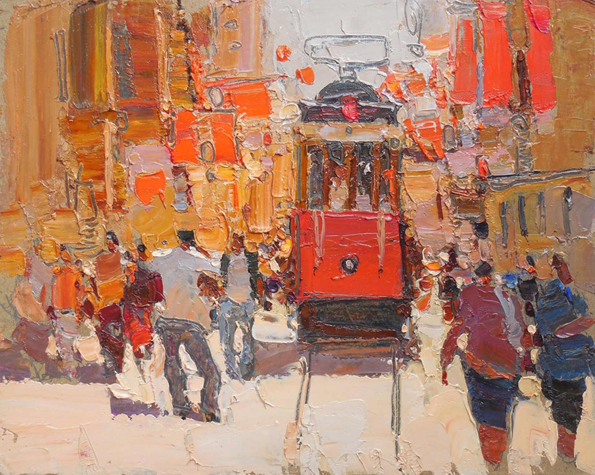 Trolley by Daniil Volkov