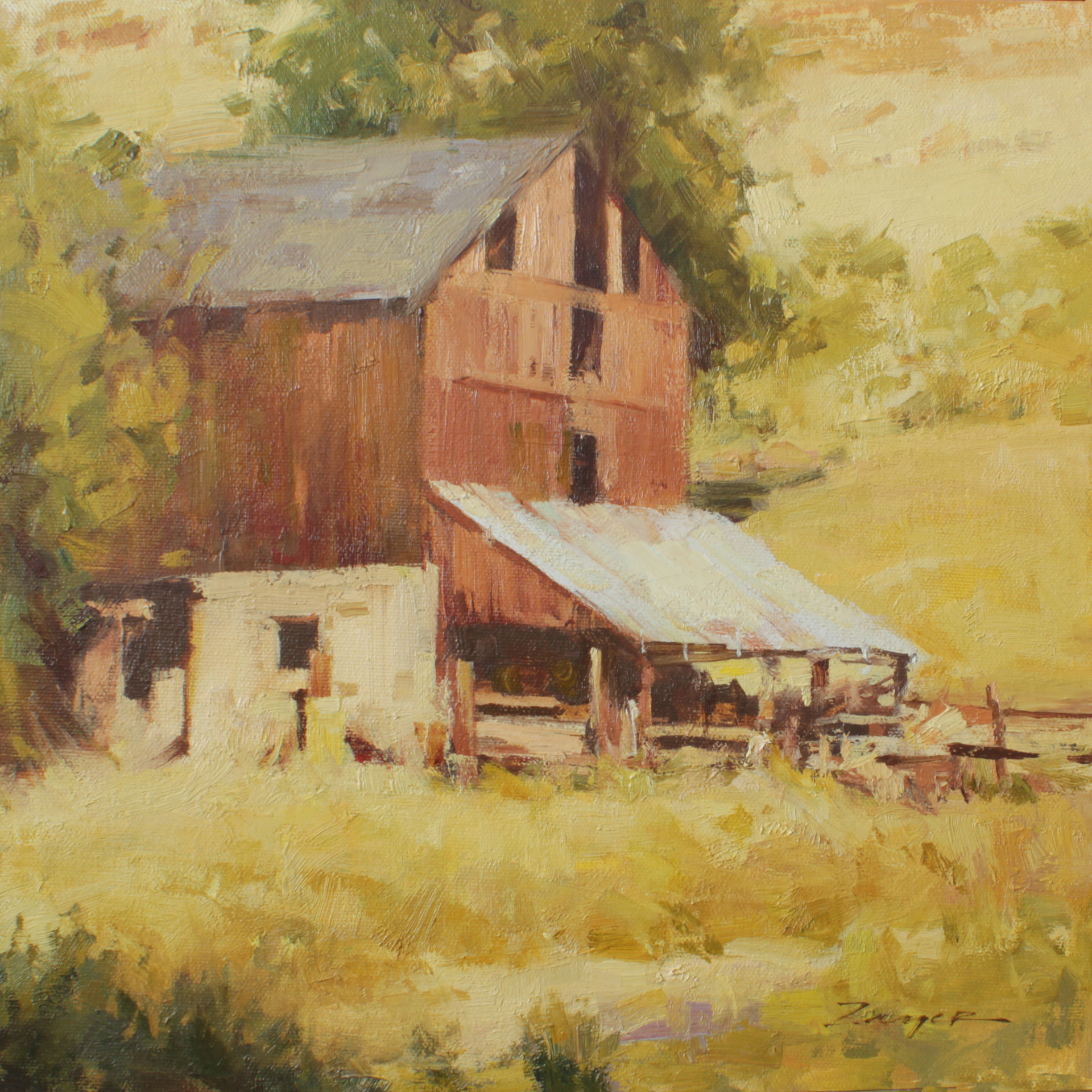 Rigby Barn by Allie Zeyer
