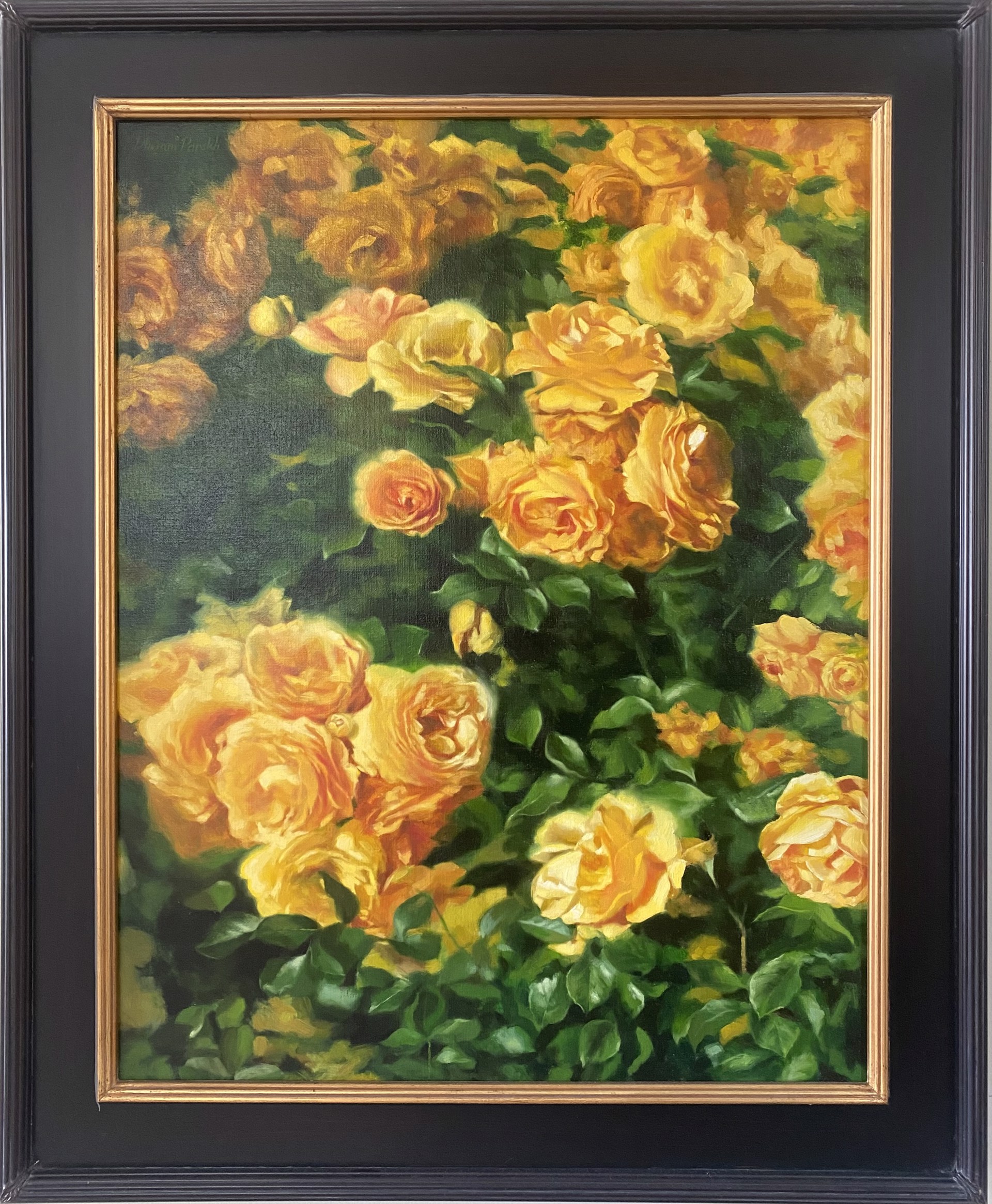 Yellow Roses by Dhwani Parekh