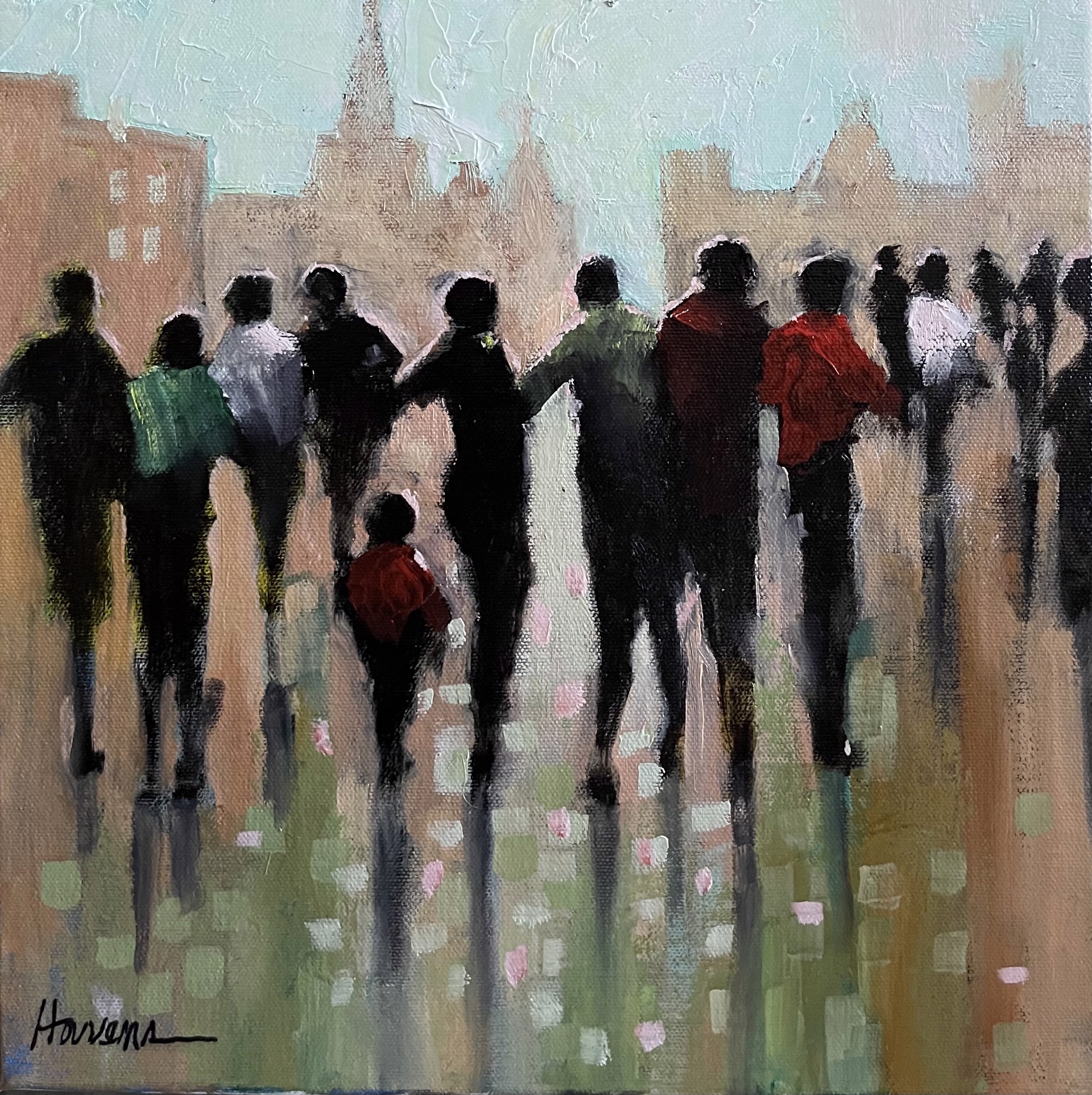 Look Over There by Betsy Havens