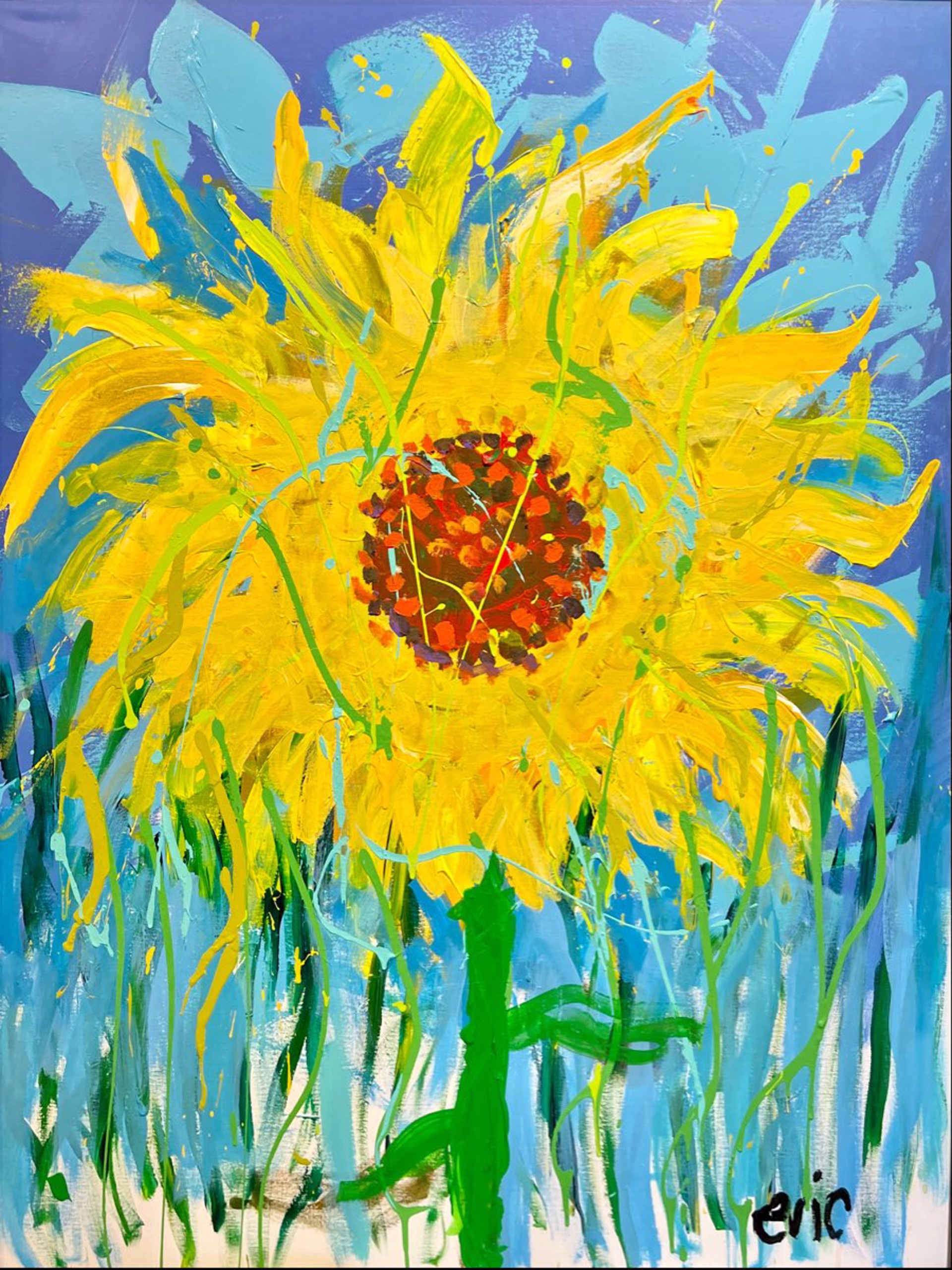 Sunflower #1 by Eric Robison