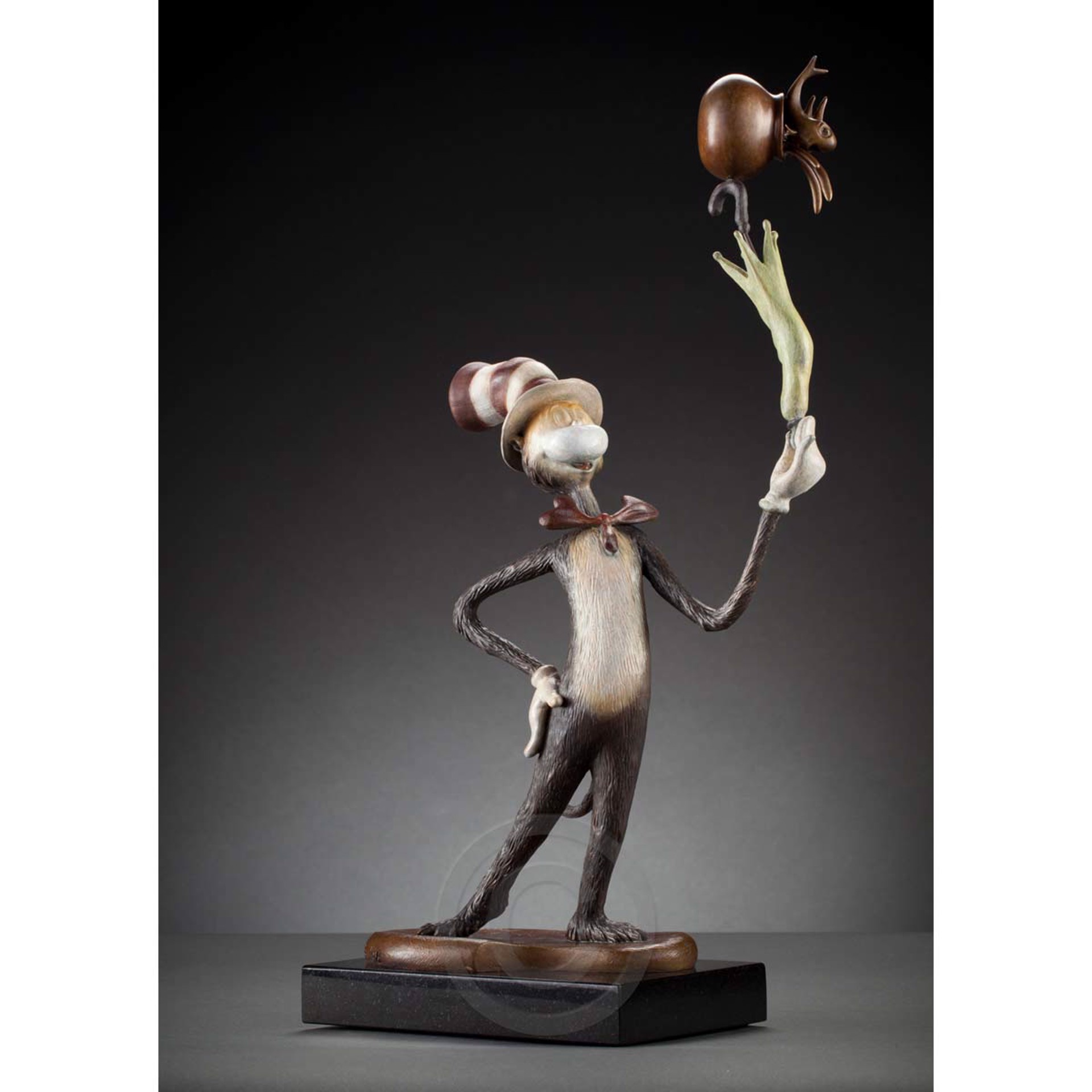 Have No Fear! - Cat In The Hat (Maquette) by Dr. Seuss