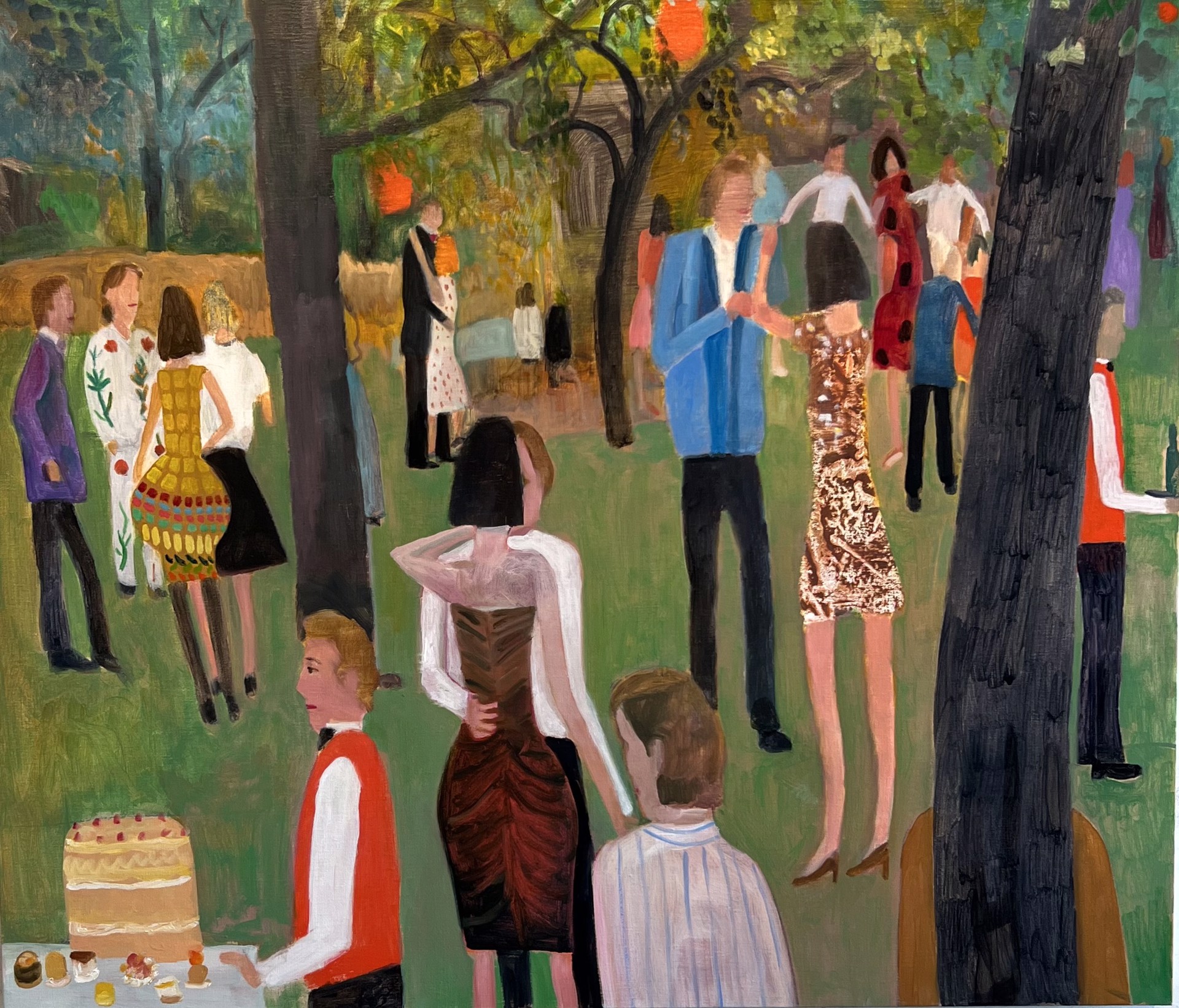 Among the Sycamores by Mark Mulhern